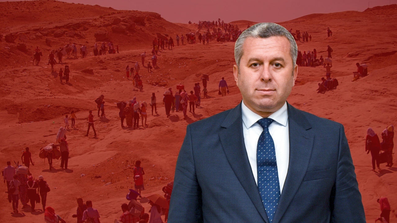 Yardımcıoğlu’ndan Mülteci Açıklaması!