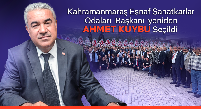 Ahmet Kuybu Güven Tazeledi