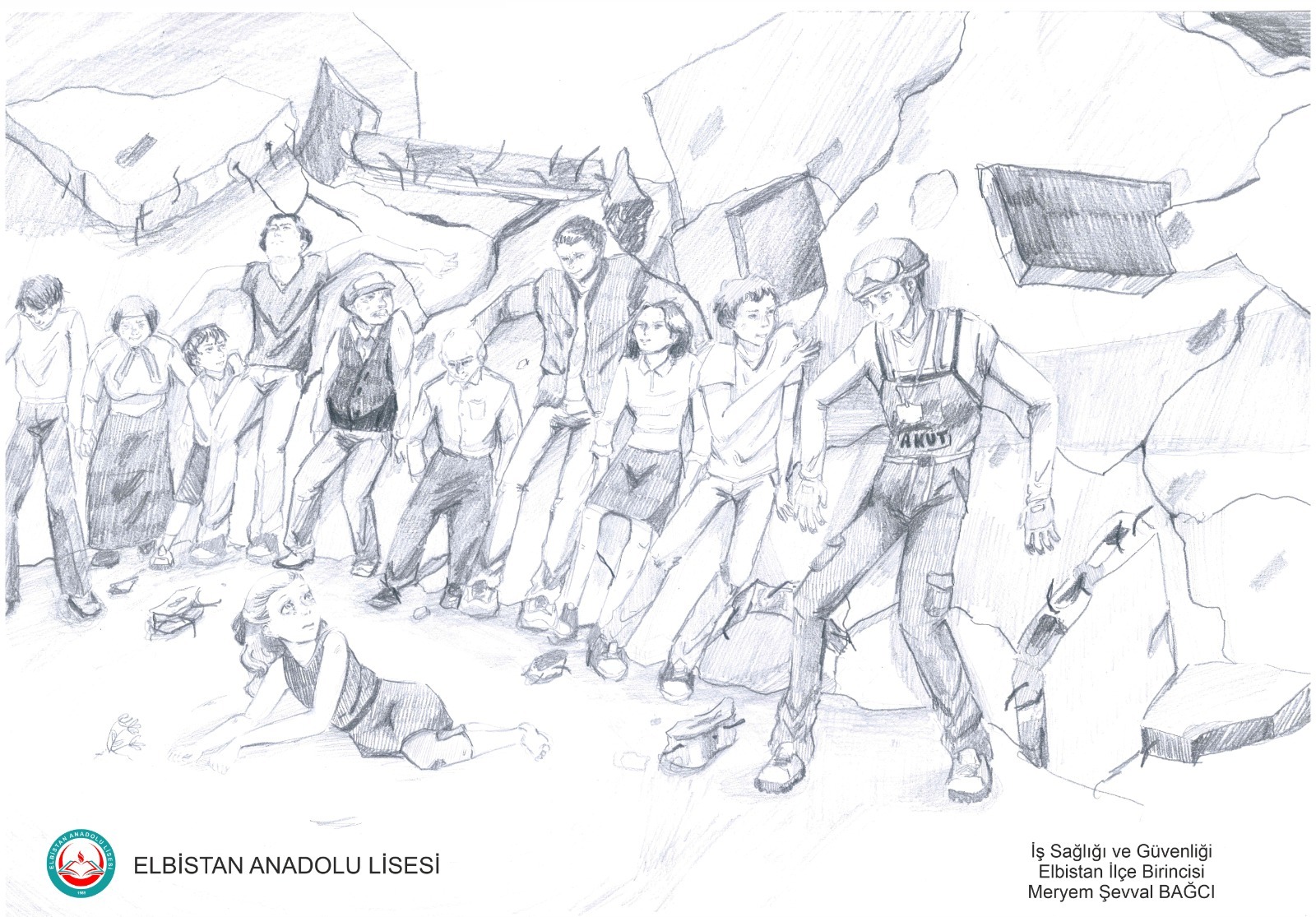 “Yüz Halka, Bir Zincir” eseri Türkiye Finalinde