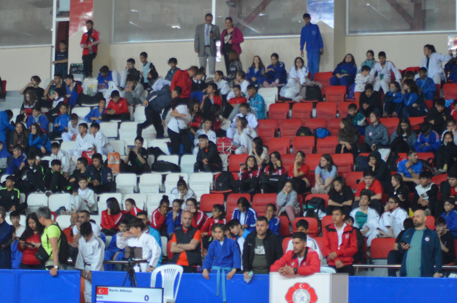 Kahramanmaraş’ta Spor Toto 2022 Yıldızlar Türkiye Judo Şampiyonası