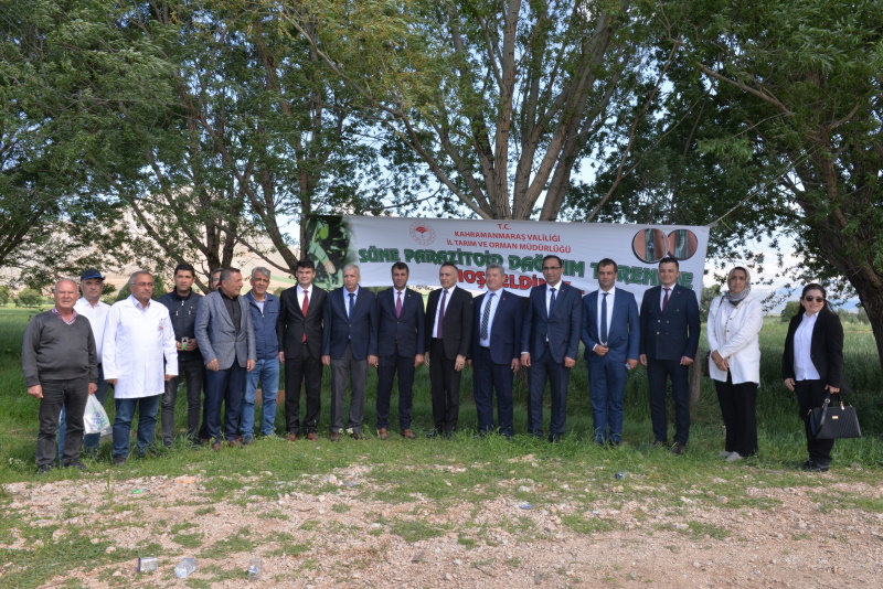 Elbistan’da Sünede Biyolojik Mücadele