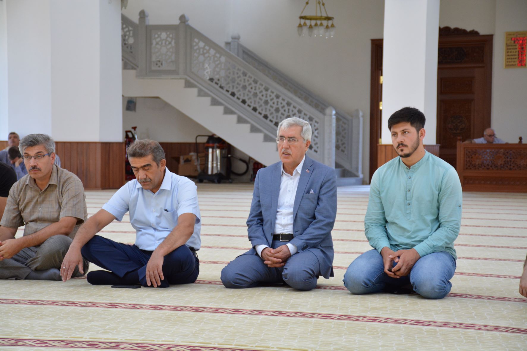 KSÜ’de 15 Temmuz Demokrasi ve Milli Birlik Gününde Mevlid-i Şerif, Resim<br>Sergisi ve Konferans Düzenlendi