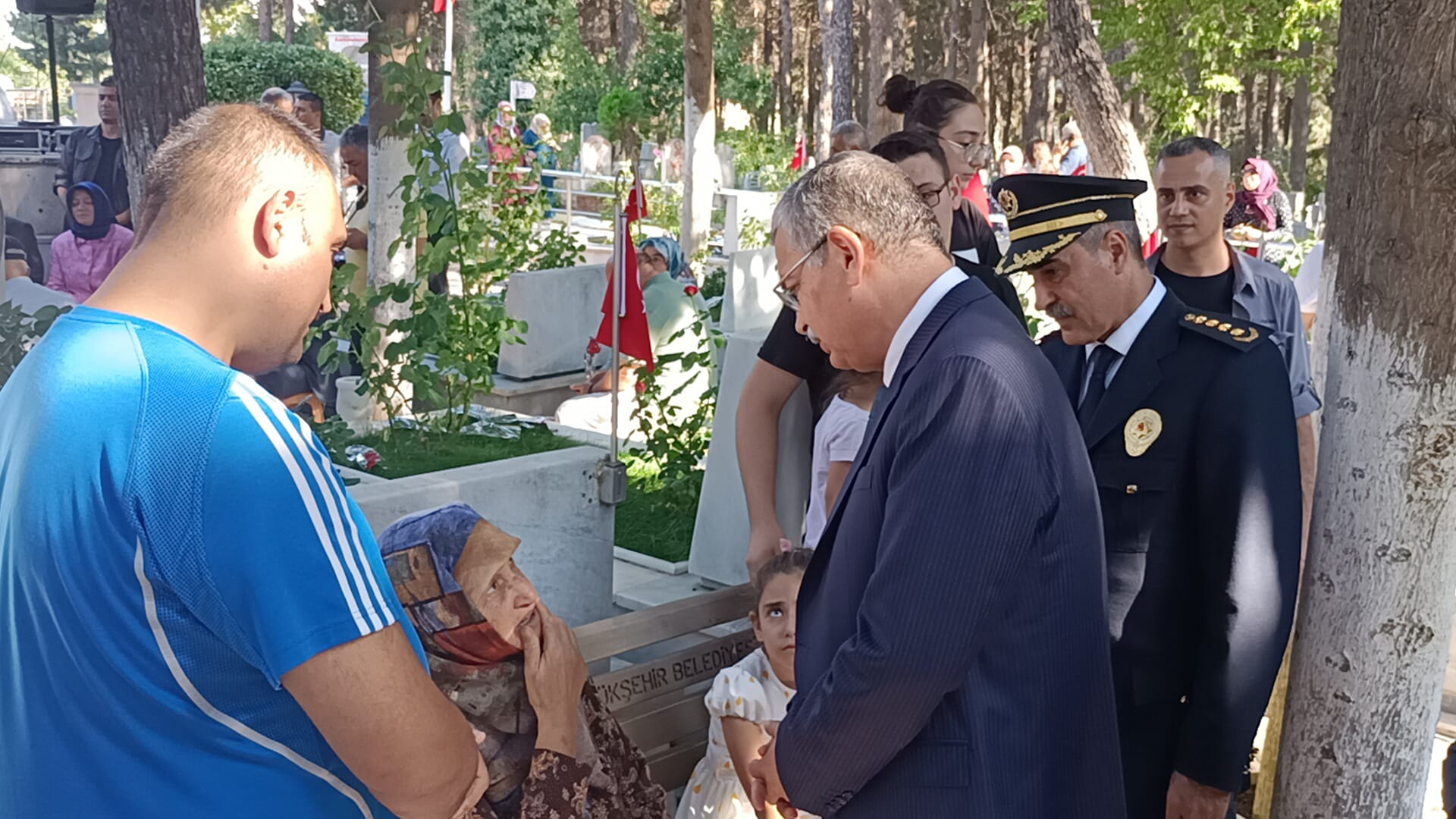 Kahramanmaraş’ta bayramlaşma programı düzenlendi