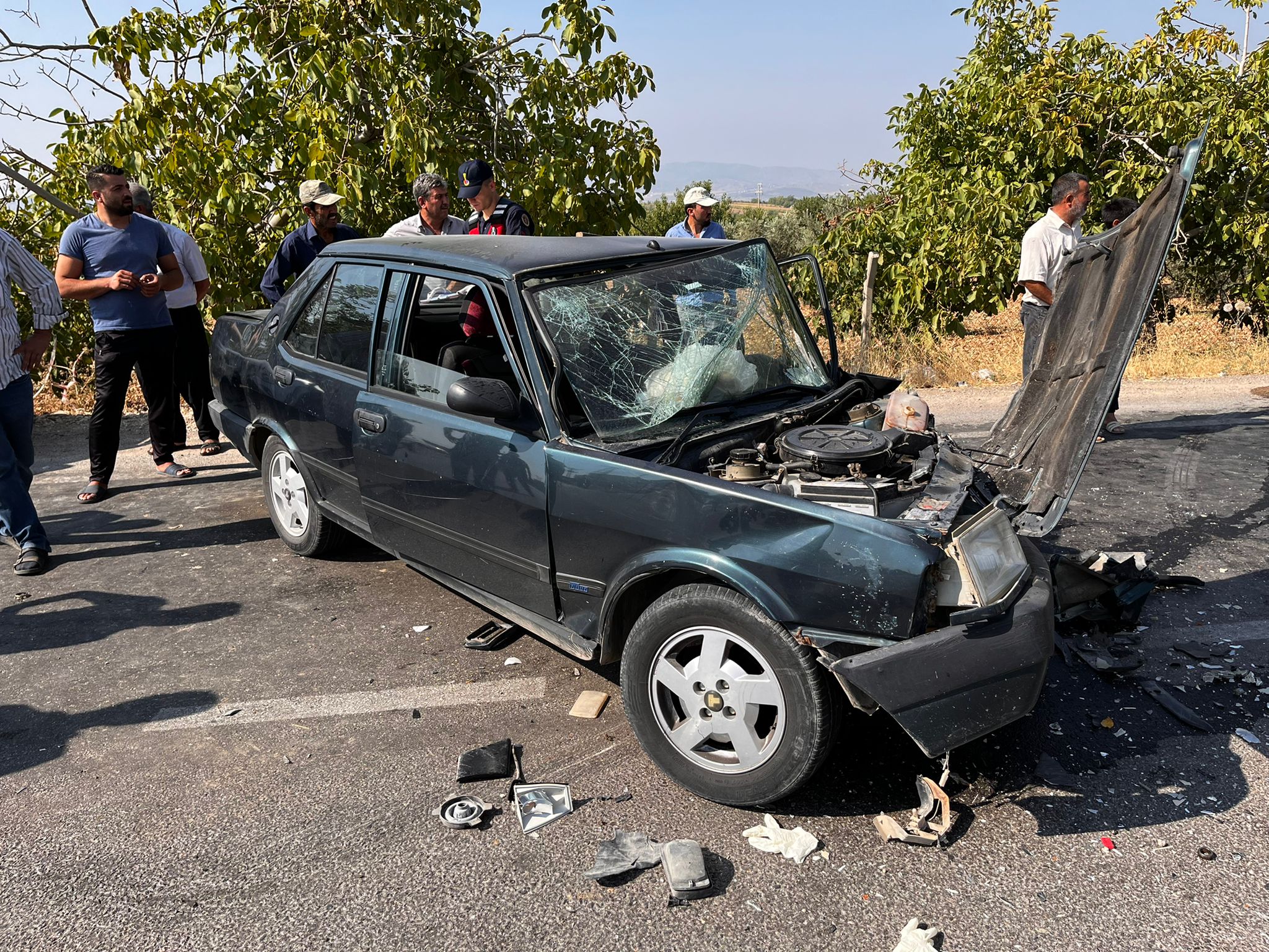 Kahramanmaraş’ta kamyonet ile otomobil çarpıştı: 7 yaralı