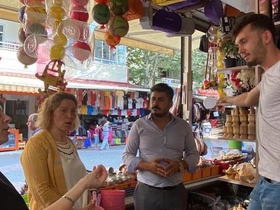 İyi Parti Onikişubat teşkilatından Ilıca çıkarması