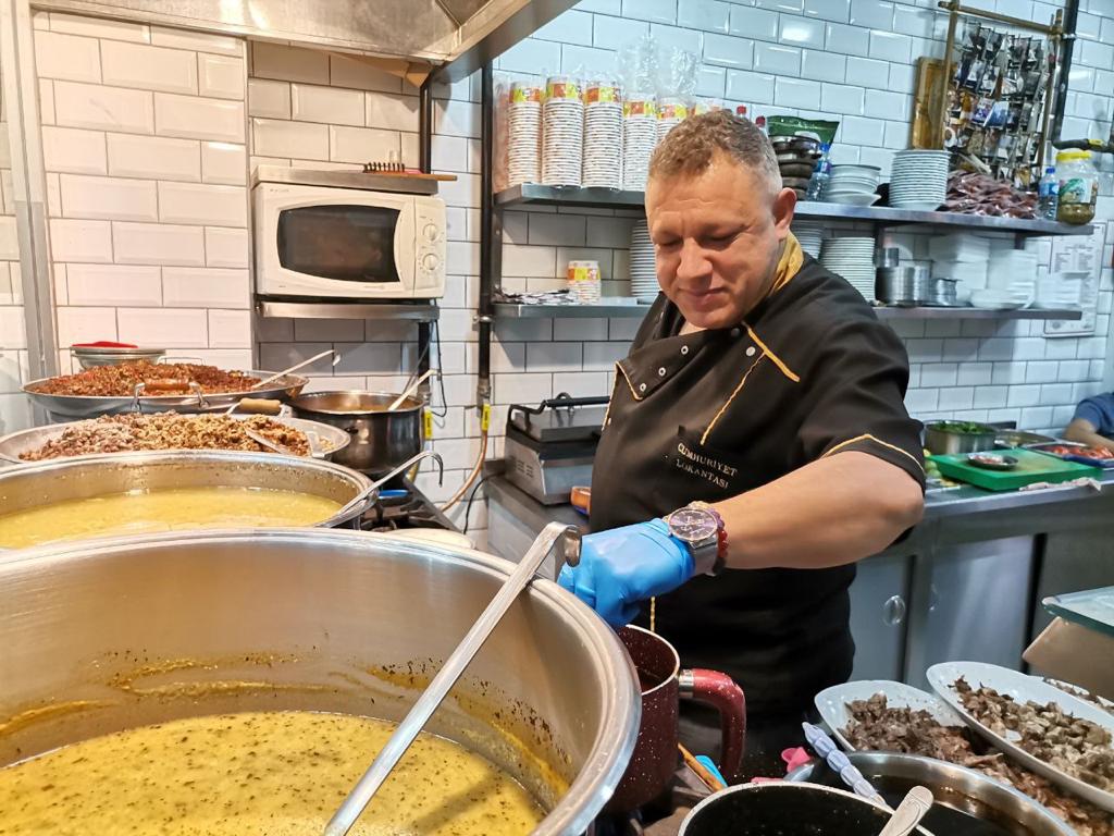 Kahramanmaraş’ta Kolejen Çorba yoğunluğu