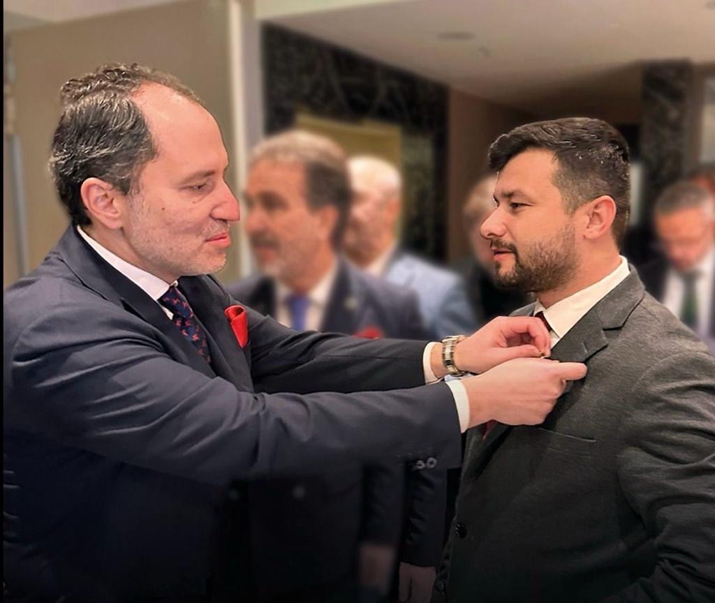 İş İnsanı Muhammet Eliaçık Yeniden Refah’da