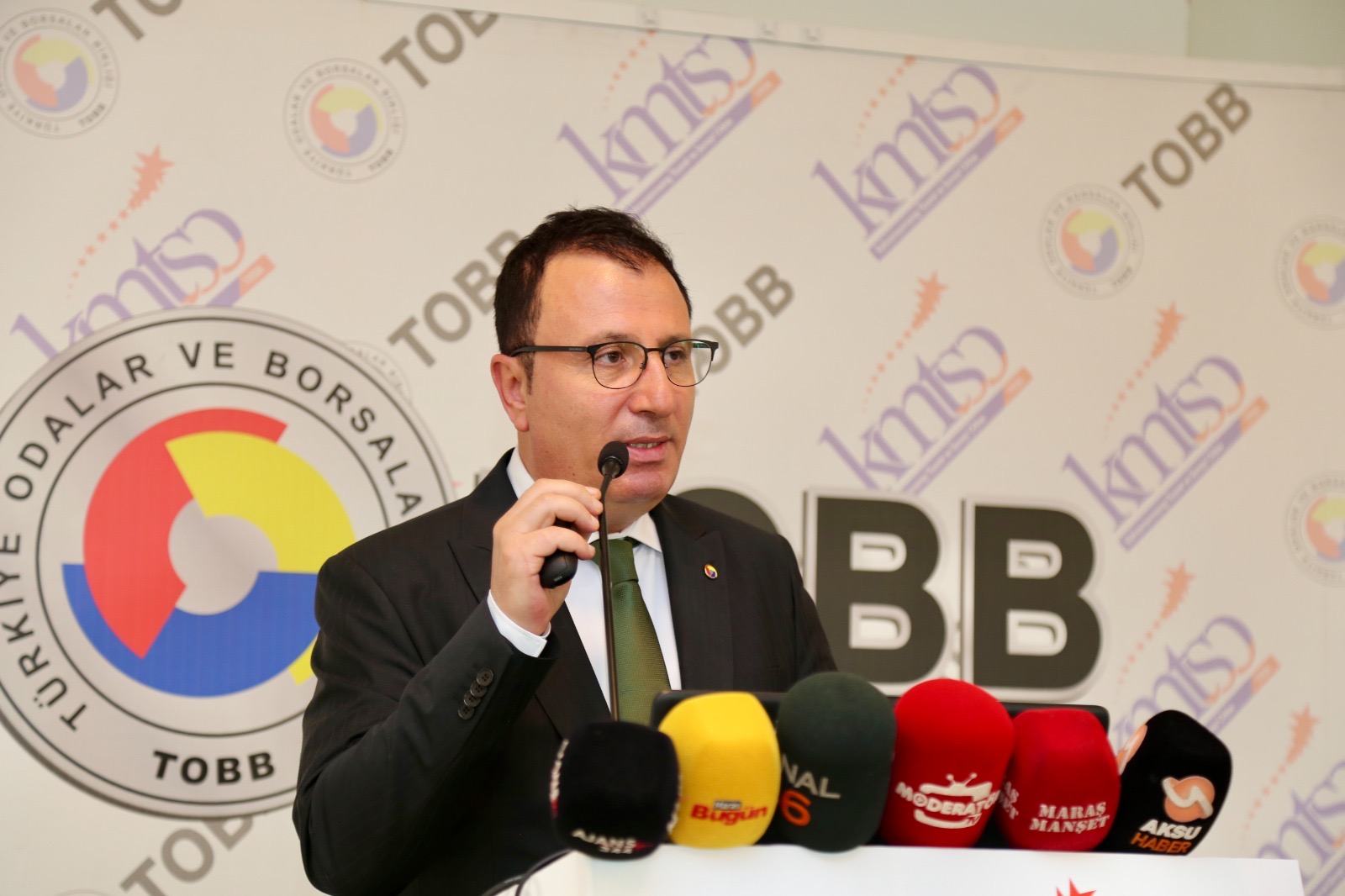 “KAHRAMANMARAŞ, SAVUNMA SANAYİİNİN İKİNCİ BAŞKENTİ OLMA YOLUNDA İLERLİYOR”