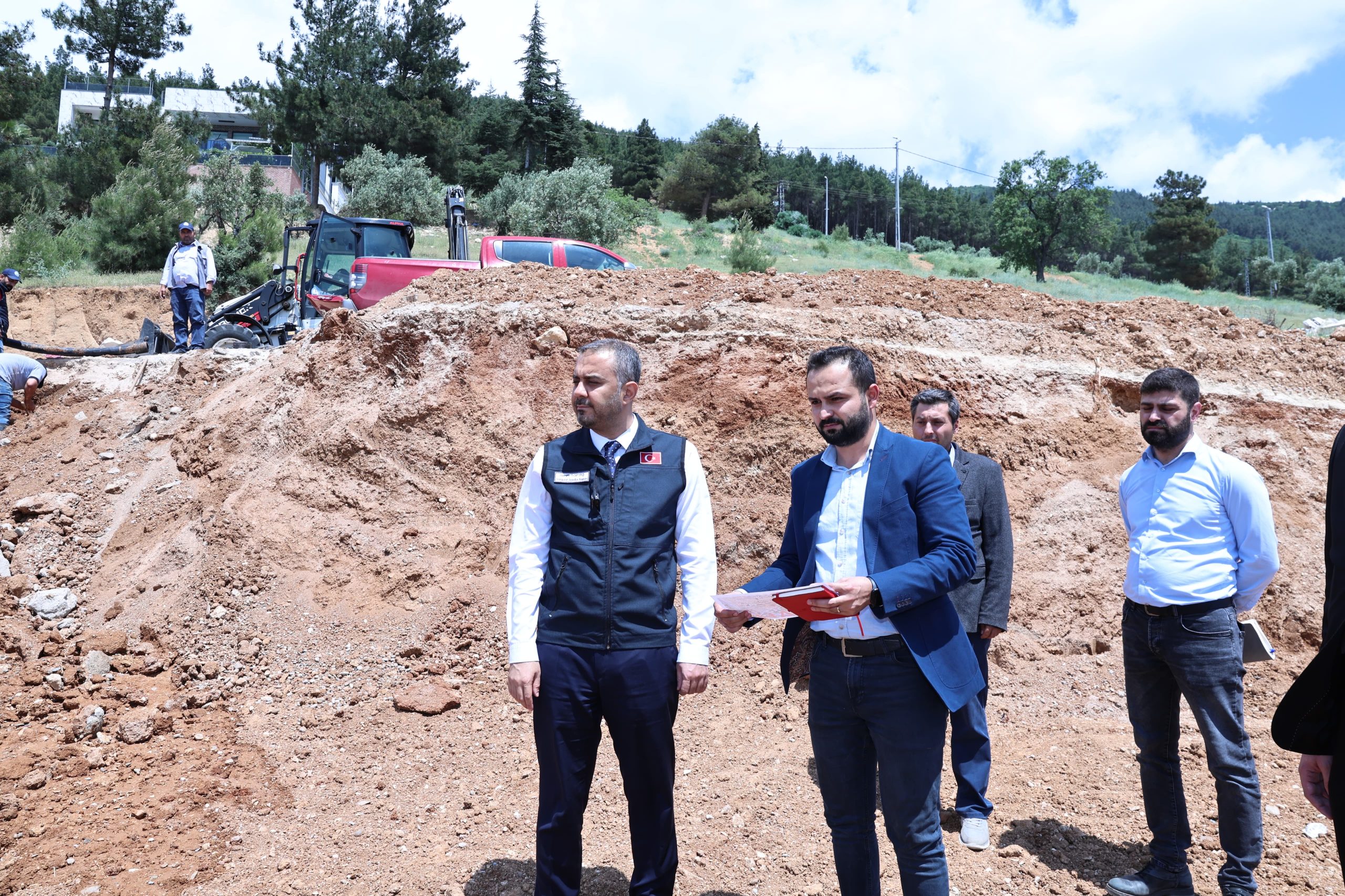 Başkan Toptaş; Yeni imar yollarıyla Onikişubat’ın ulaşımını rahatlatıyoruz