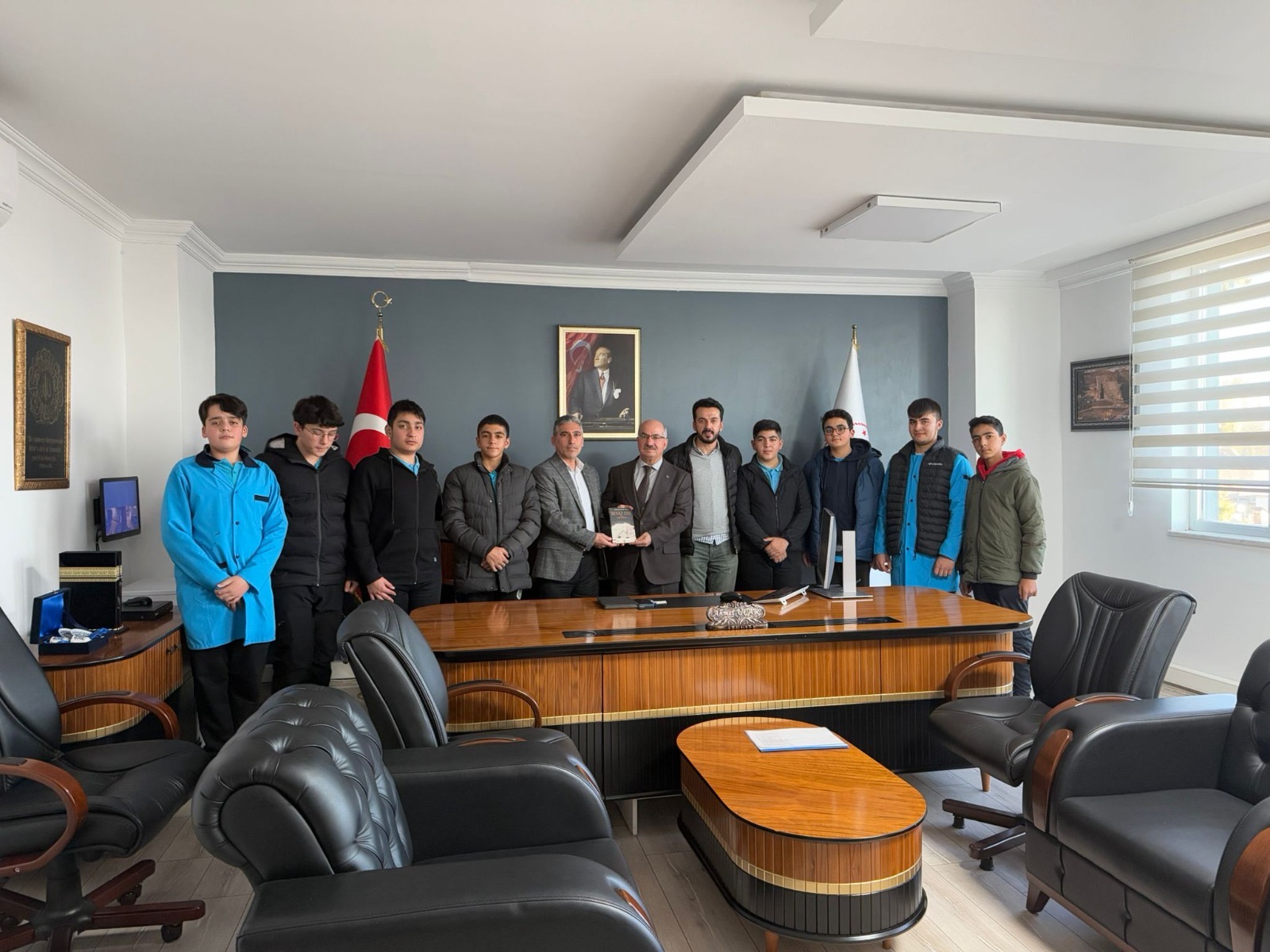 Kahramanmaraş’ta “Protokol Okumaları” Projesiyle Gençlere Örnek Olunuyor