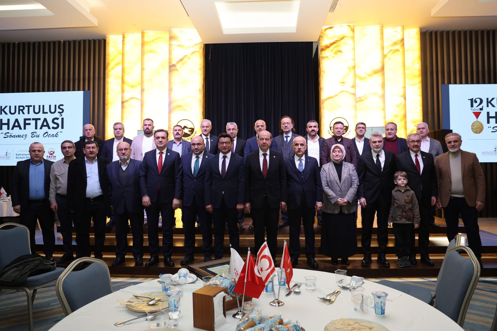 İstanbul Kahramanmaraşlı Dernekler Federasyonu’ndan Büyük Kutlama: