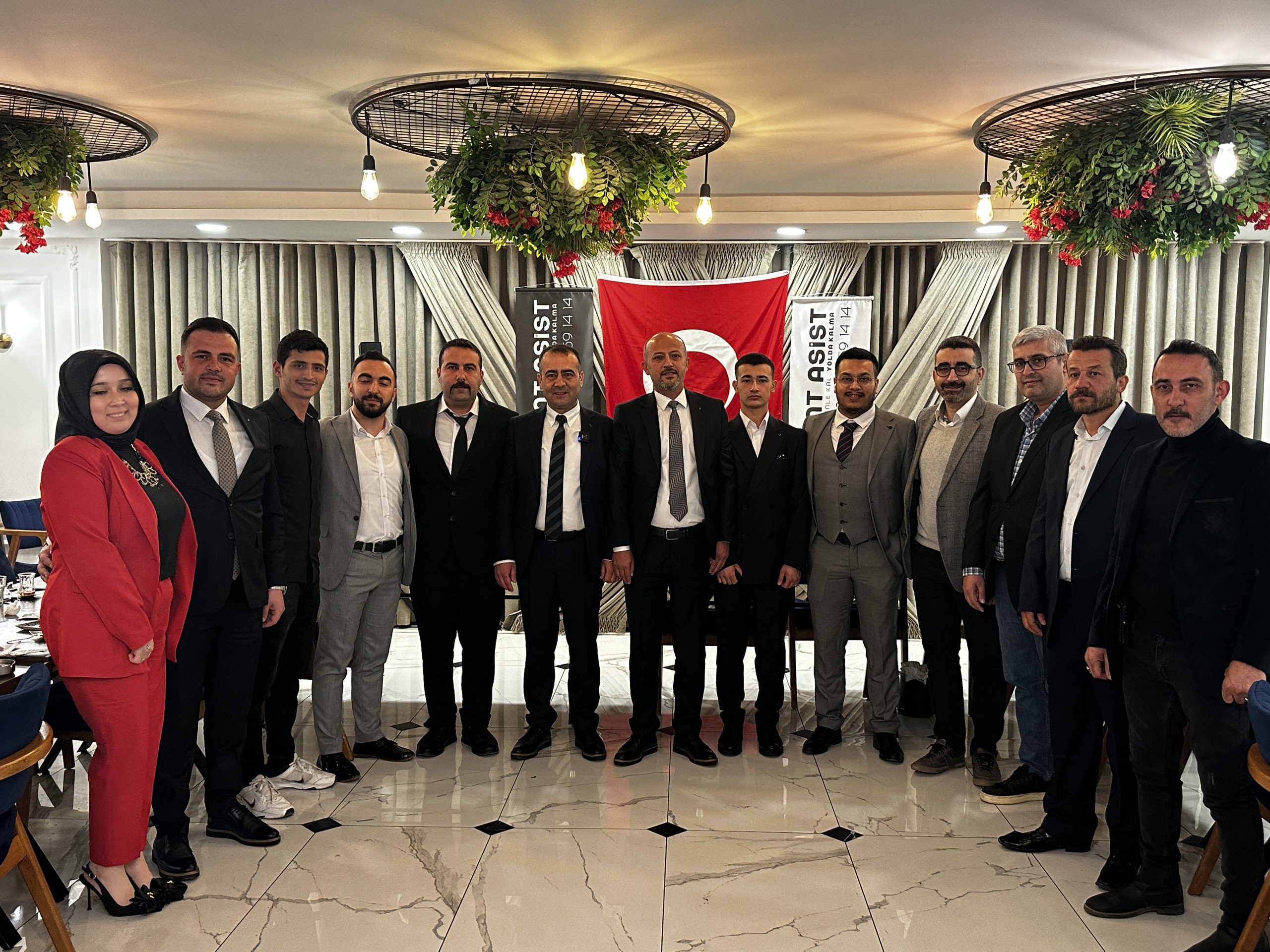 İNT ASİST, Kahramanmaraş’ta Sektör Temsilcileriyle Buluştu