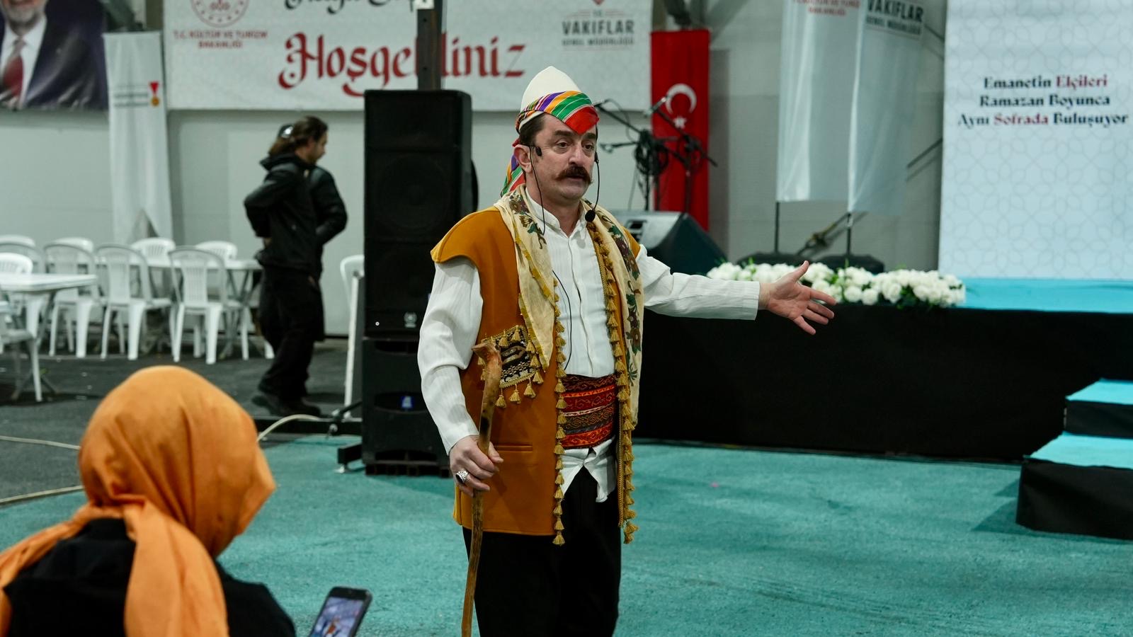 Maneviyat ve Kültür Ramazan Sokağı’nda Buluştu