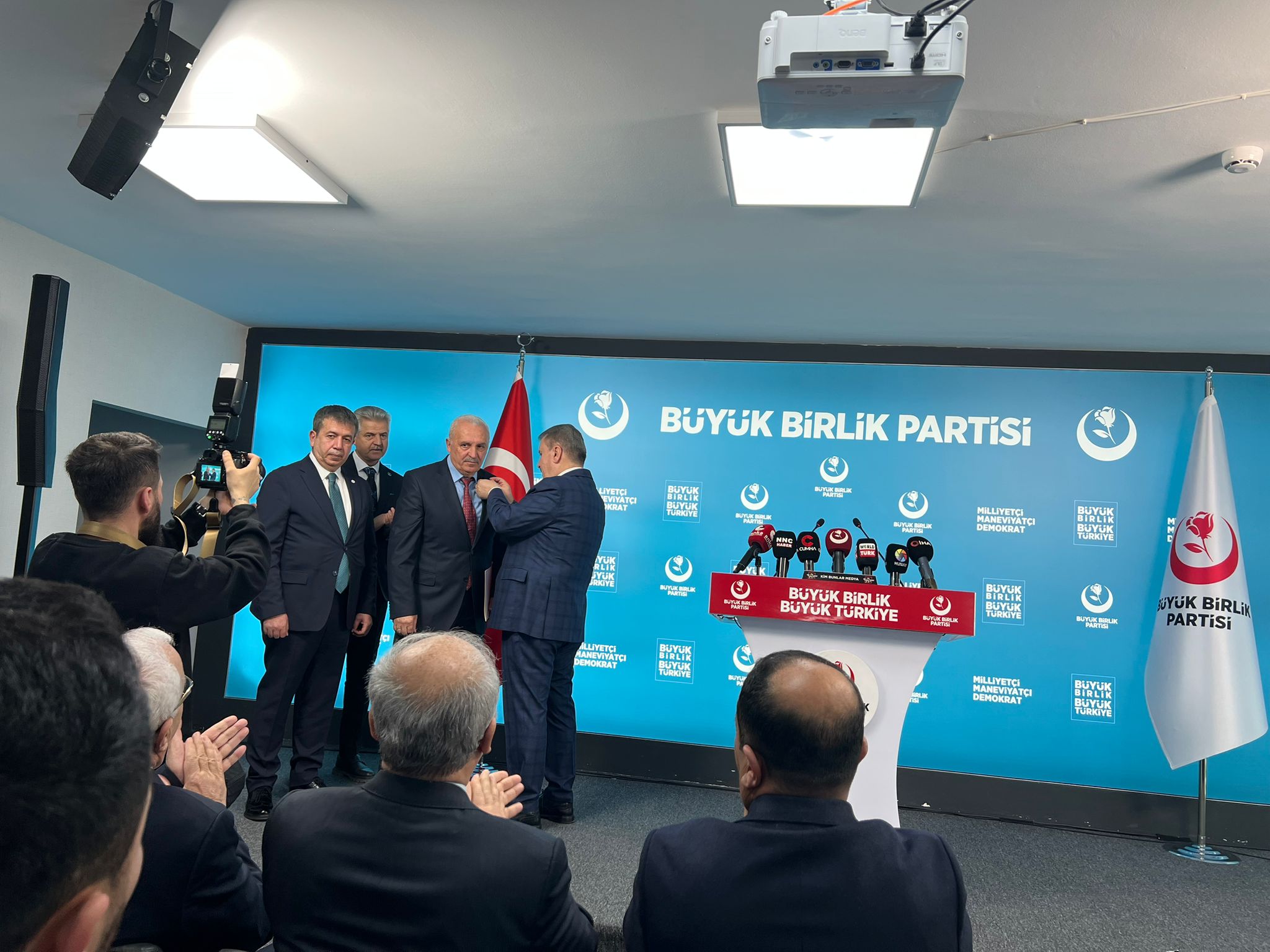 BBP Kahramanmaraş İl Başkanlığı’na Muhammed Günkut Atandı