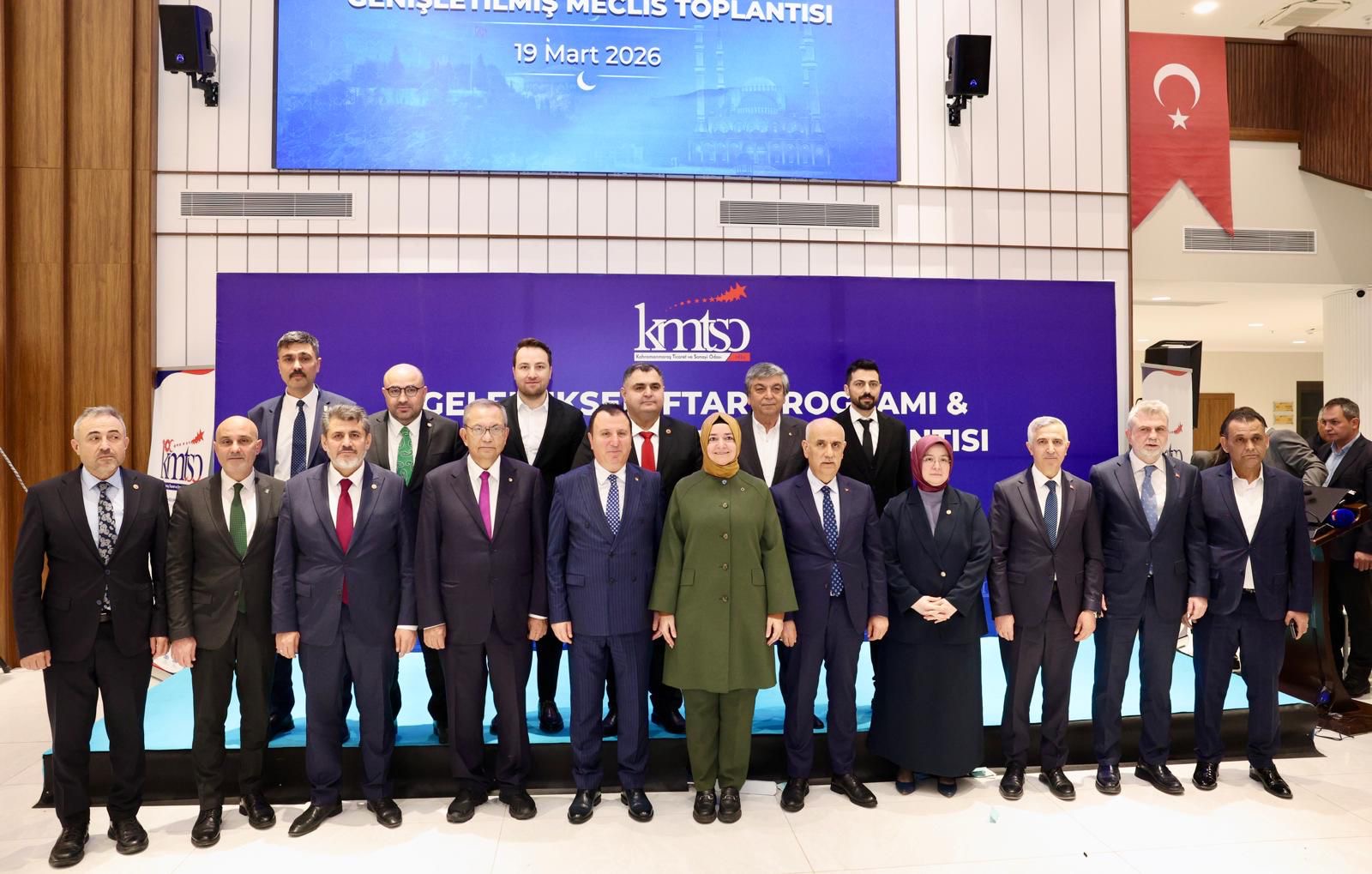 KMTSO Geleneksel İftar Programında Masaya Yatırıldı