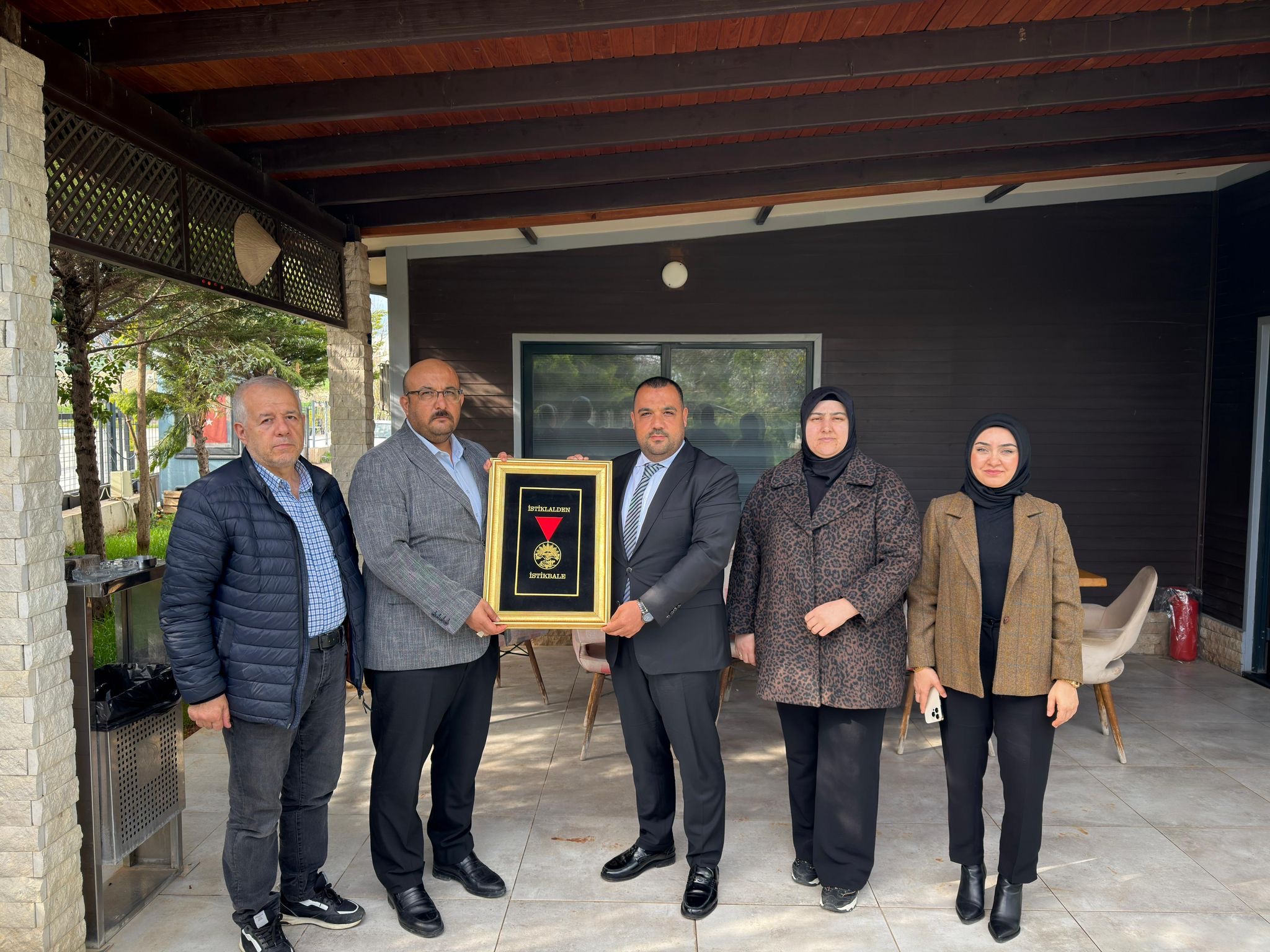 KAHRAMANMARAŞ’TA ŞEHİTLERE VEFA BULUŞMASI