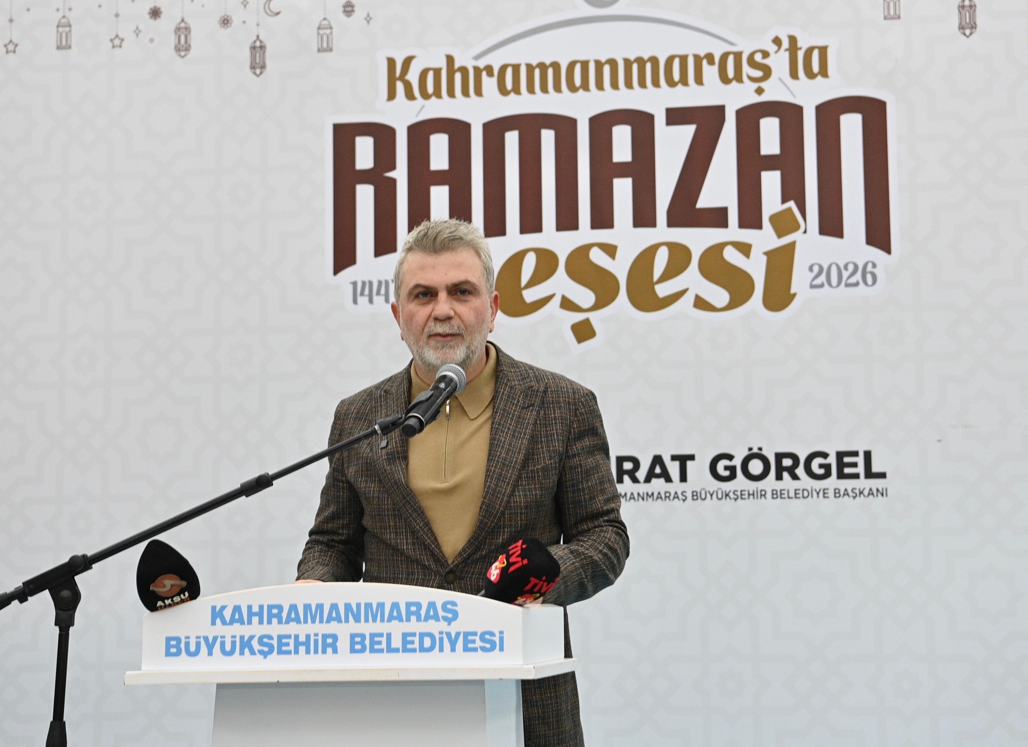 Başkan Görgel, “23 Ayda Afşin İçin 2,3 Milyar TL Yatırım Yaptık”