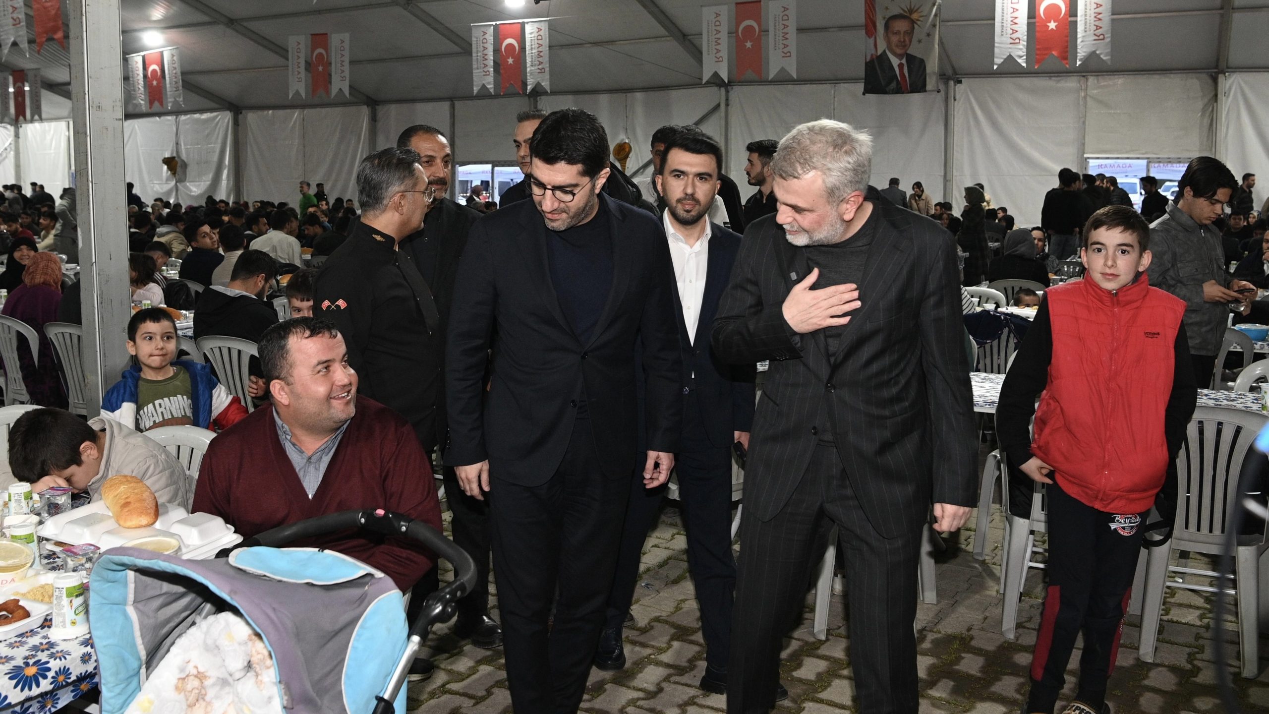 Başkan Görgel, Vatandaşlarla Gönül Sofrasında Buluştu 