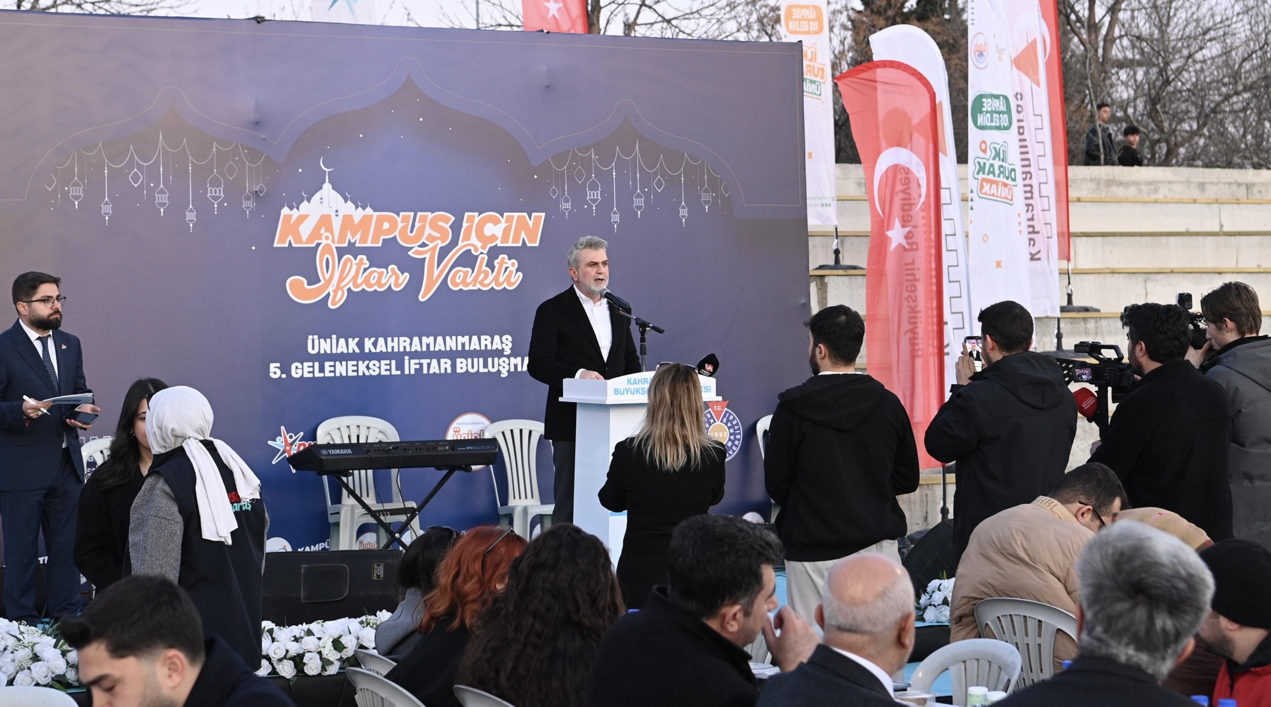 Başkan Görgel, “Her Çalışmamızın Merkezine Gençlerimizi Alıyoruz”