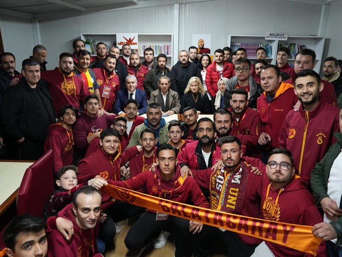 Galatasaray’dan Kahramanmaraş’a Anlamlı Ziyaret