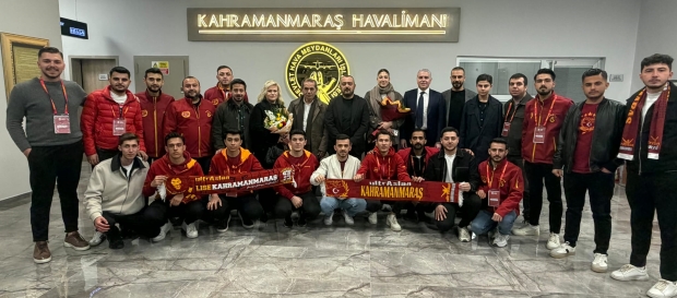 Galatasaray’dan Kahramanmaraş’a Anlamlı Ziyaret