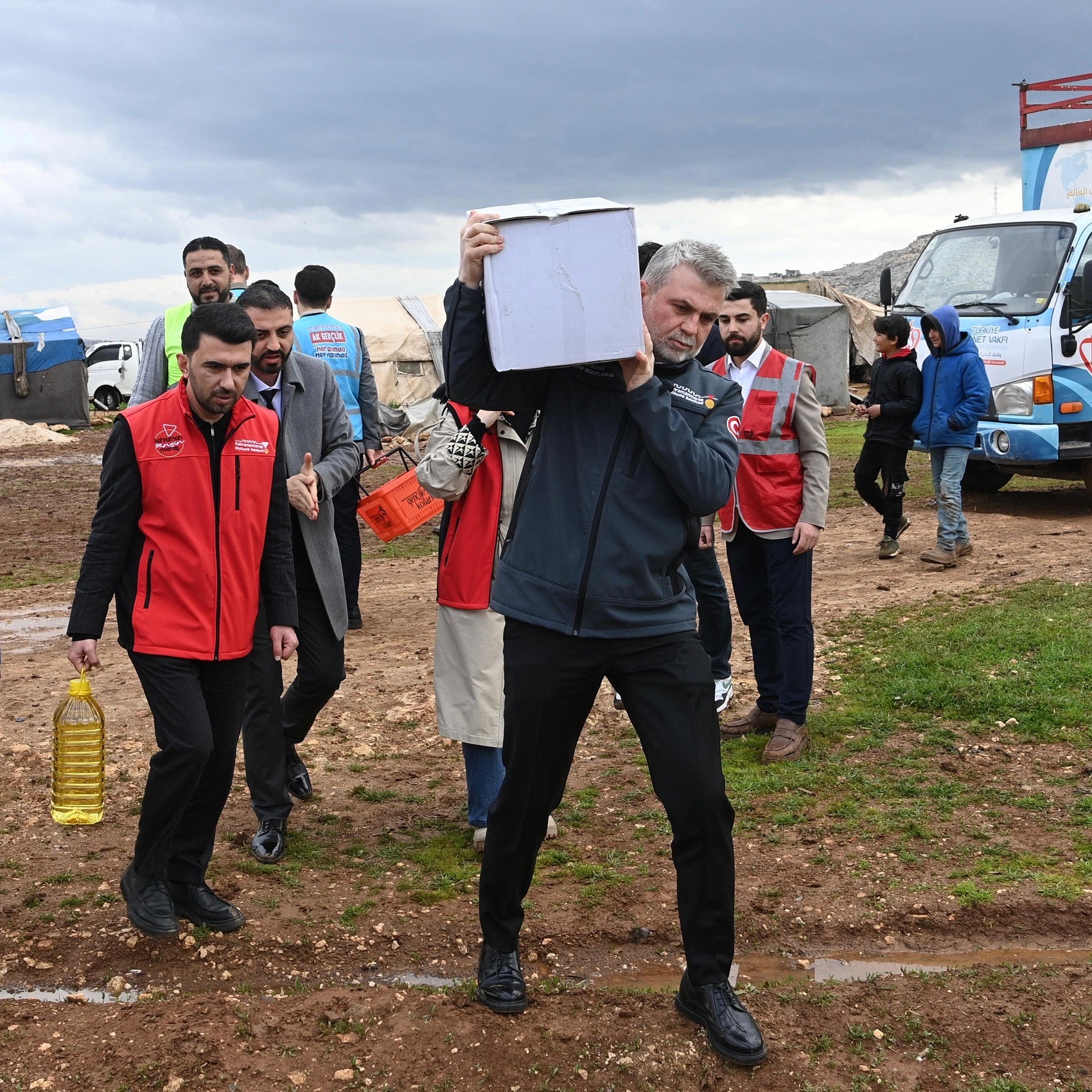 Büyükşehir’in İftar Sofrası Sınırların Ötesine Taştı
