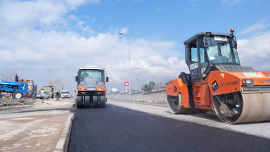 Büyükşehir, Asfalt Mesaisini Dulkadiroğlu’nda Sürdürüyor