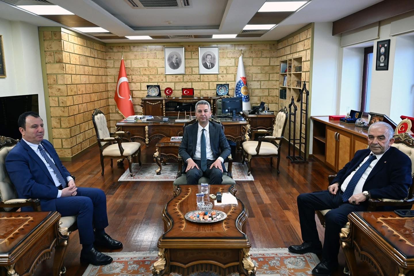 Kahramanmaraş iş dünyası ile akademi arasında önemli bir temas gerçekleşti.