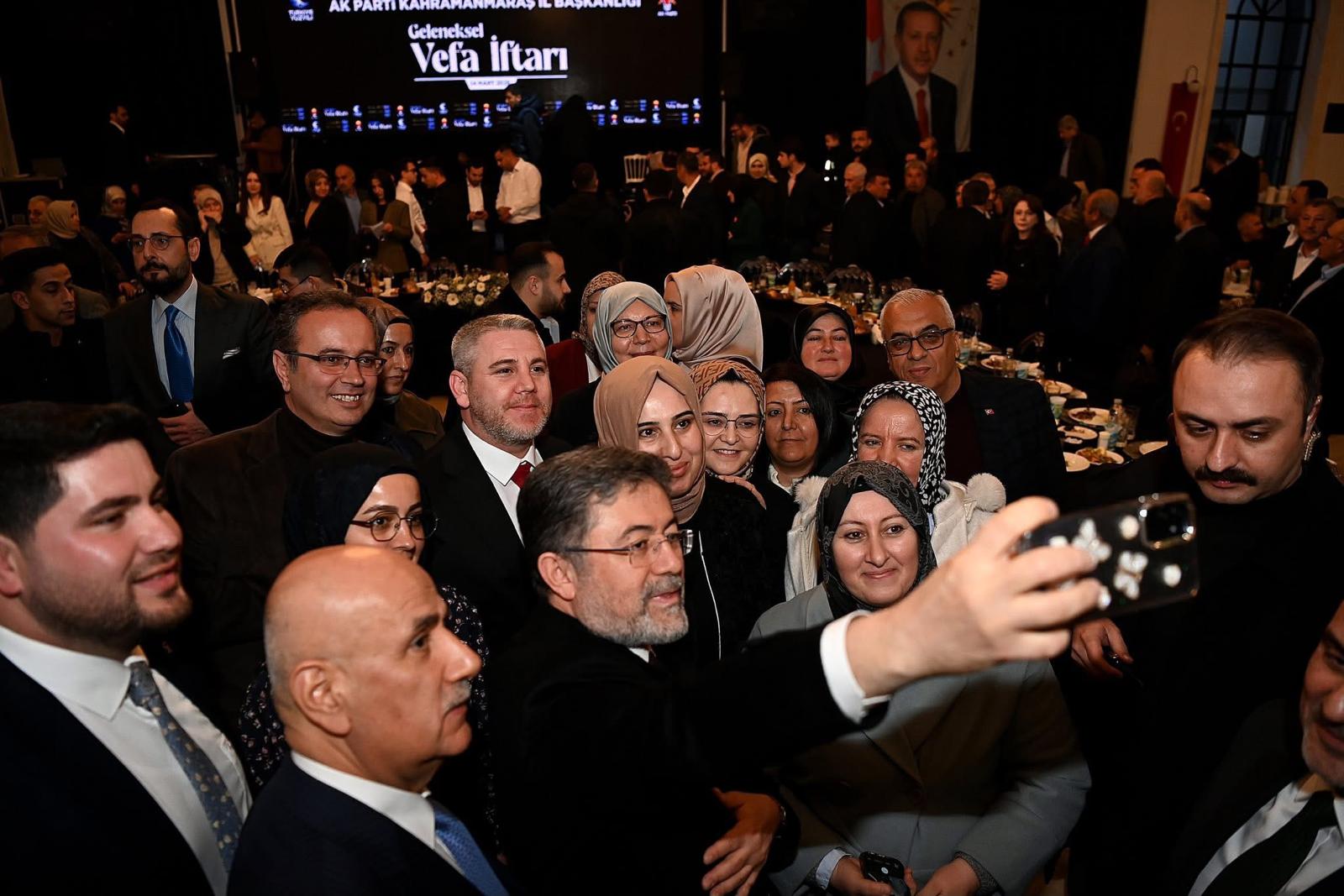 Bakan Yumaklı: “Türkiye, başkalarının kaybı üzerinden kazanç arayan bir ülke değildir”