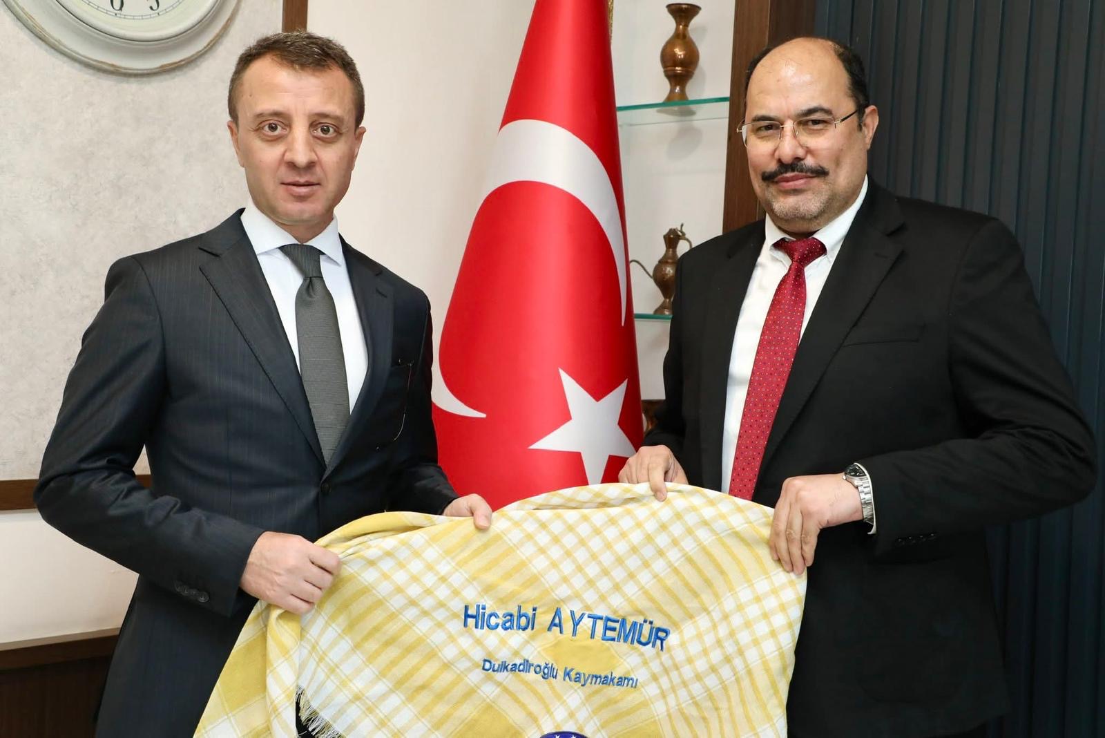 Kahramanmaraş Yörük Türkmen Derneği’nden Anlamlı Ziyaret