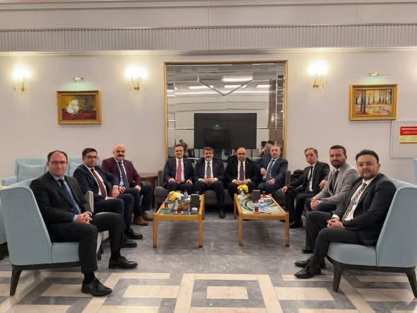 Afşinbey Eğitim Vakfı’ndan TBMM Çıkarması