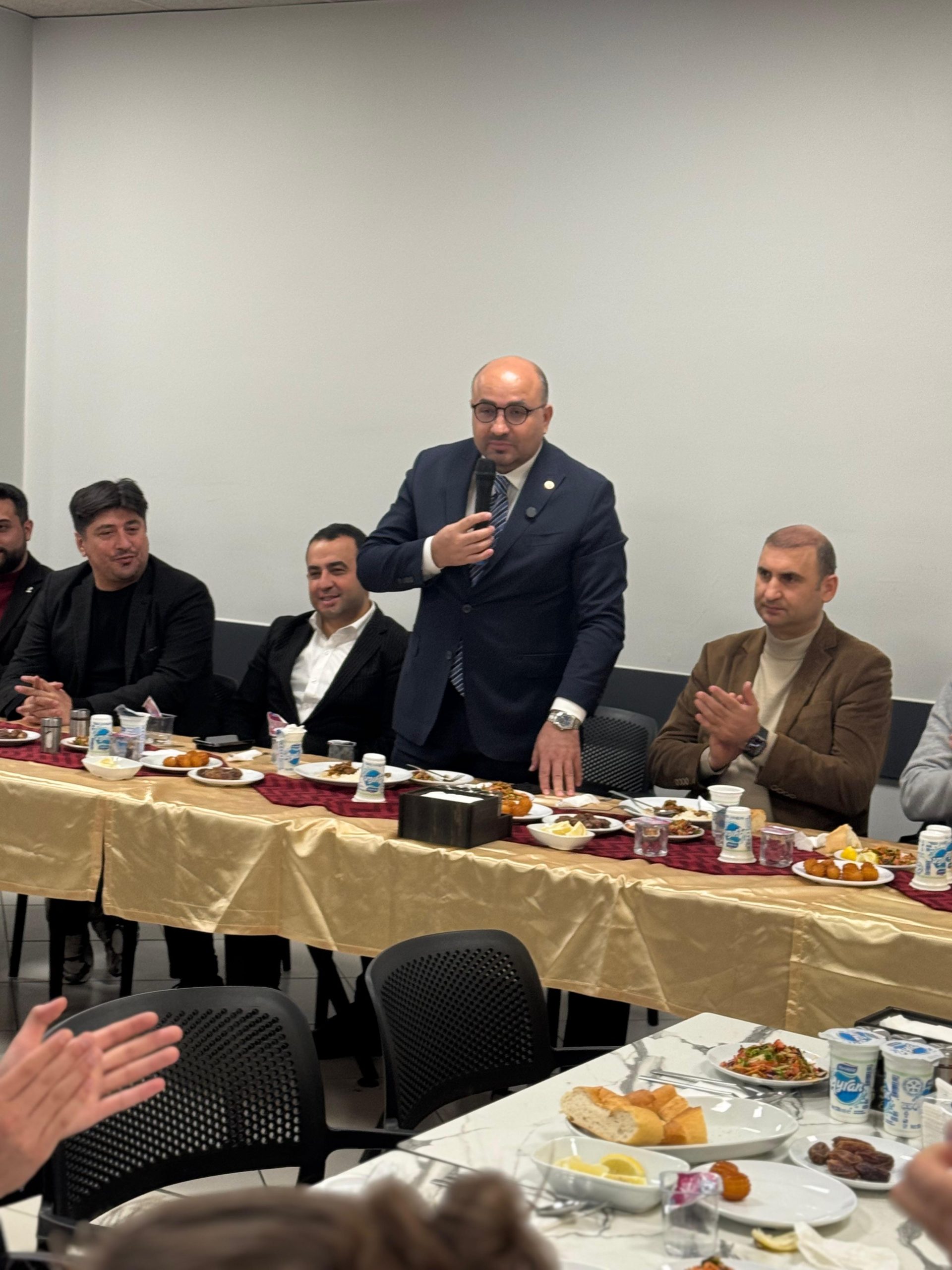 Maraş Gücü Spor Kulübü Play-Off Öncesi İftarda Buluştu