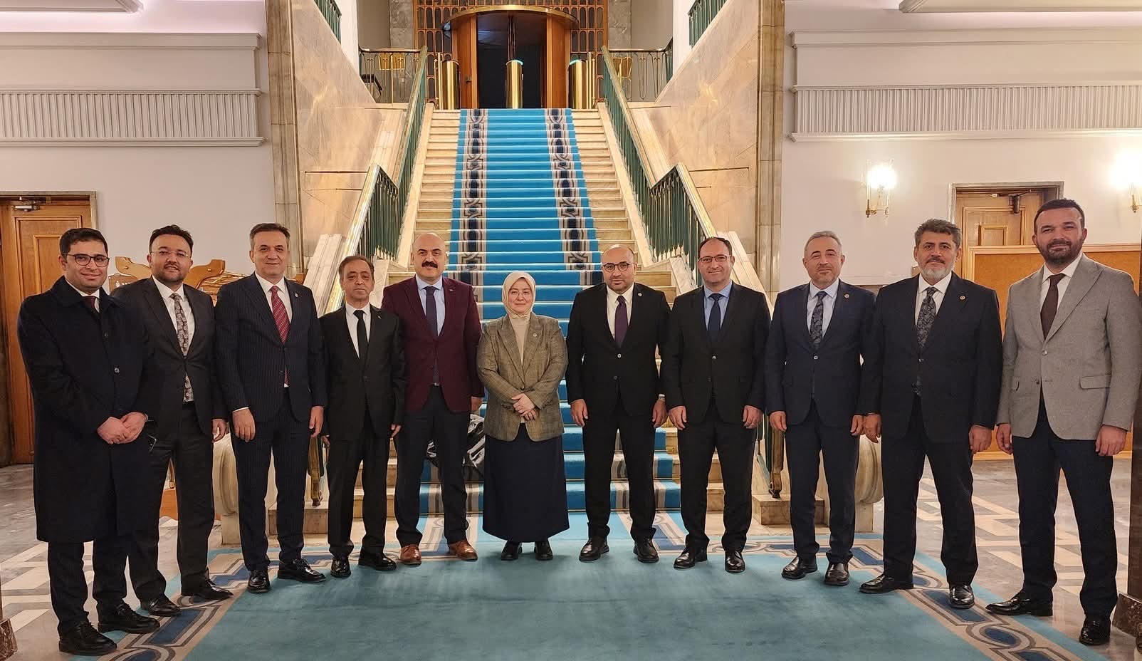 Afşinbey Eğitim Vakfı’ndan TBMM Çıkarması