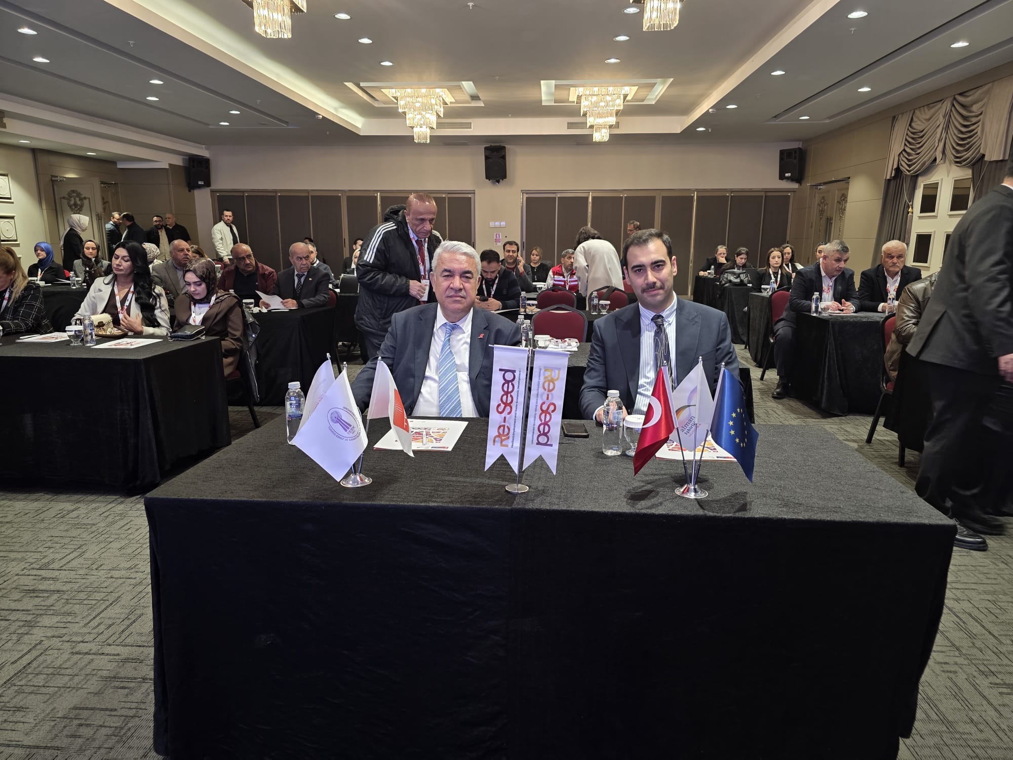 RE-SEED PROJESİ KAHRAMANMARAŞ’TA TANITILDI