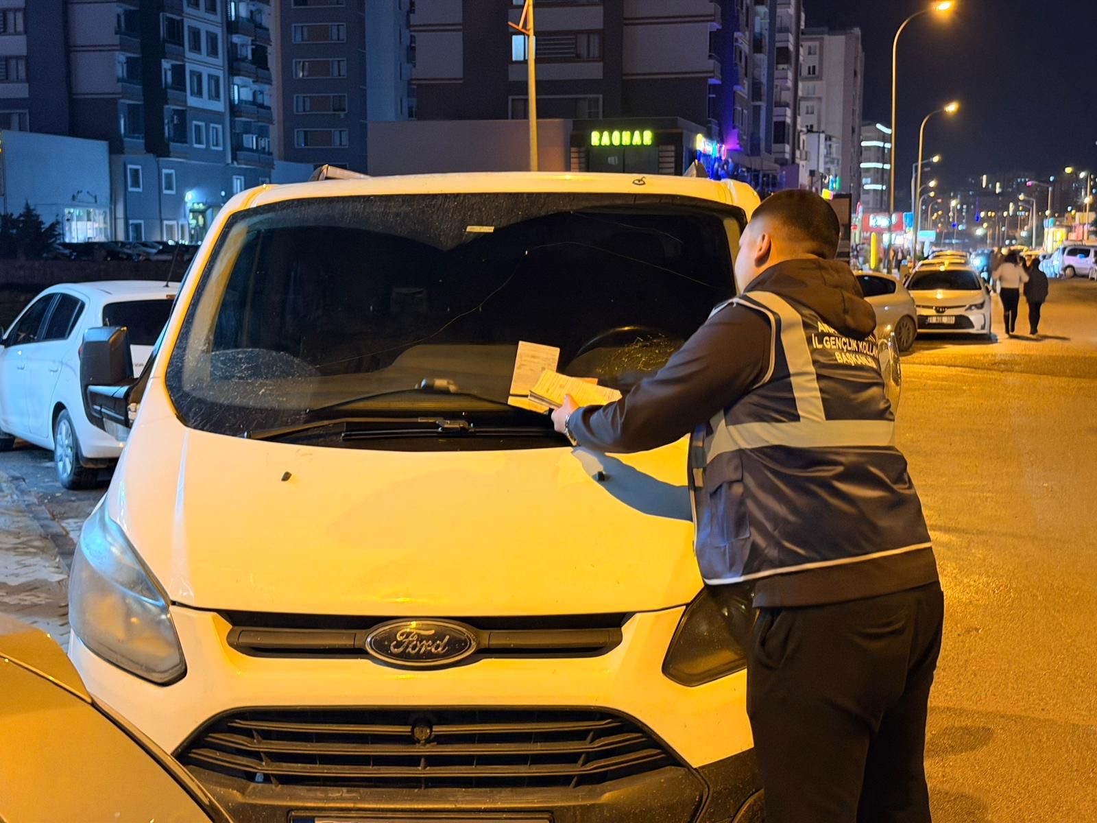 ANAHTAR PARTİ’DEN TRAFİK CEZALARINA DİKKAT ÇEKEN FARKINDALIK ÇALIŞMASI