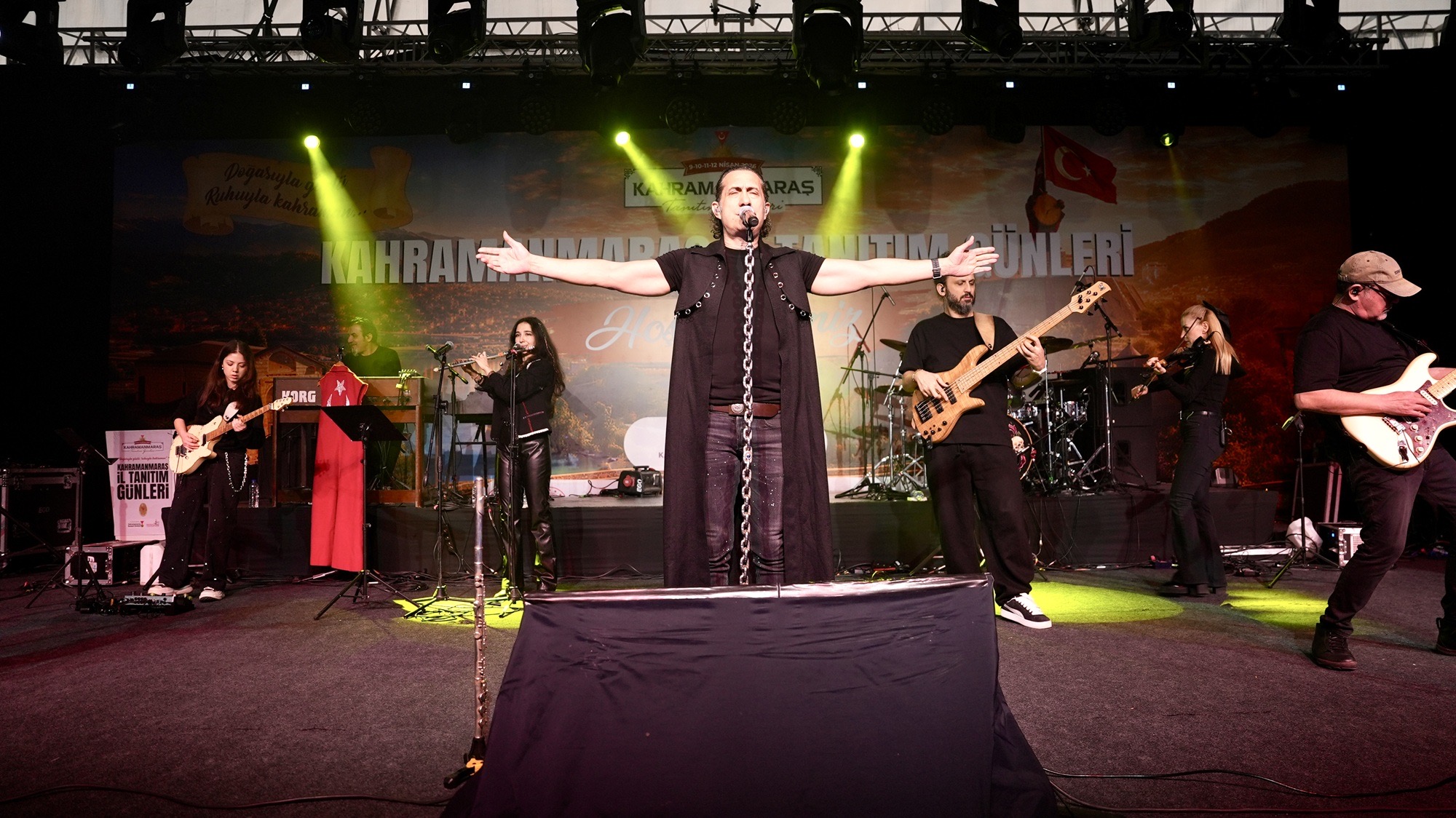 Kıraç, İstanbul’daki Tanıtım Günleri’nde Hemşehrilerine Unutulmaz Bir Akşam Yaşattı