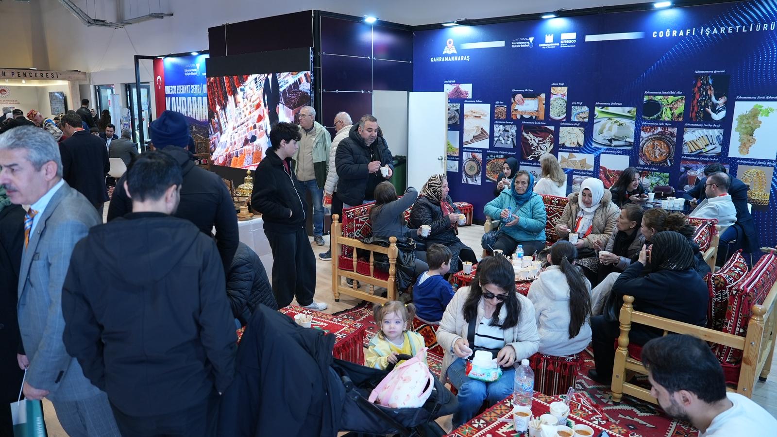 İstanbul’da Kahramanmaraş Coşkusu Zirvede