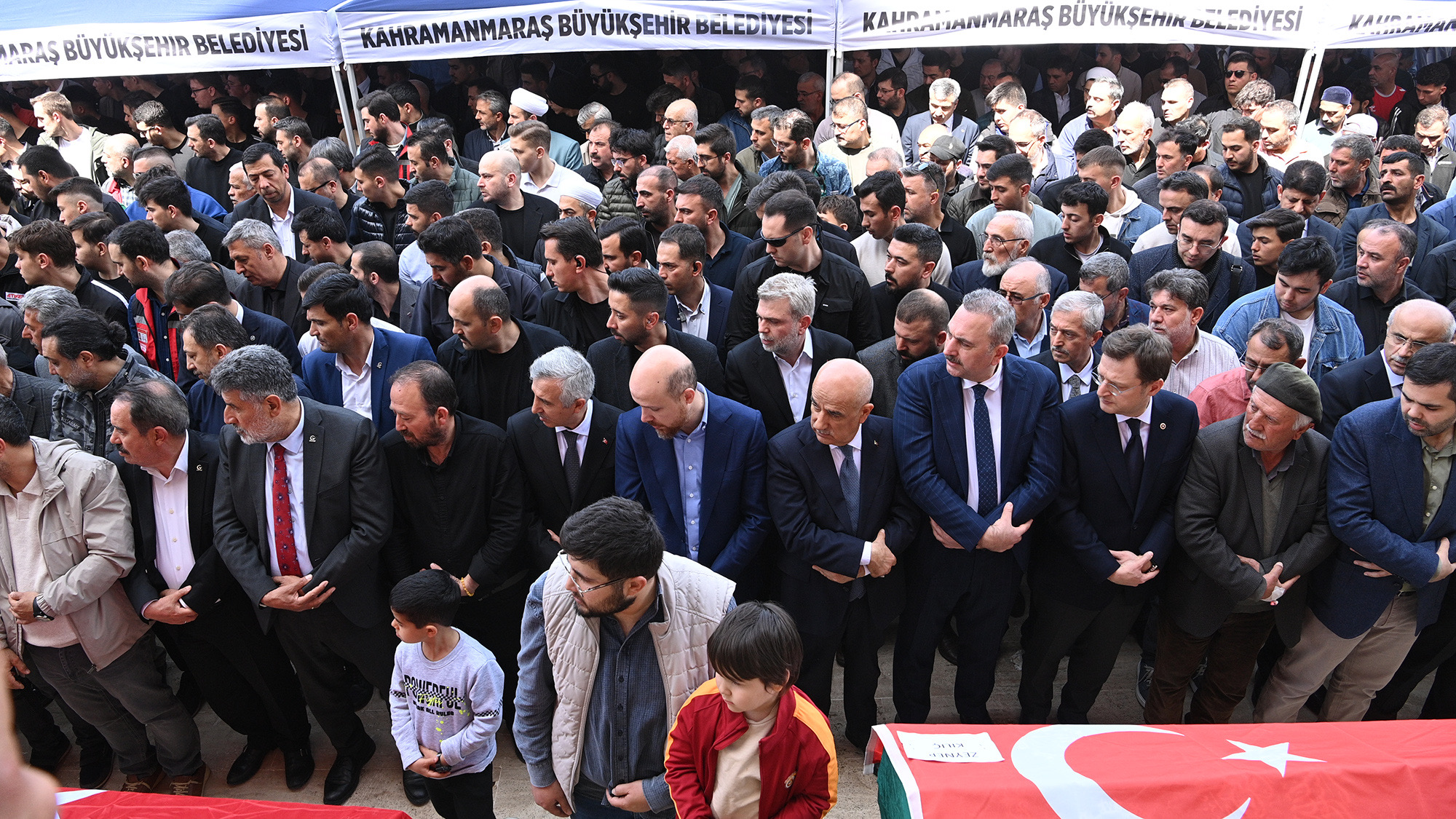 Kahramanmaraş Tek Yürek Oldu; Acı Kayıplar Dualarla Uğurlandı