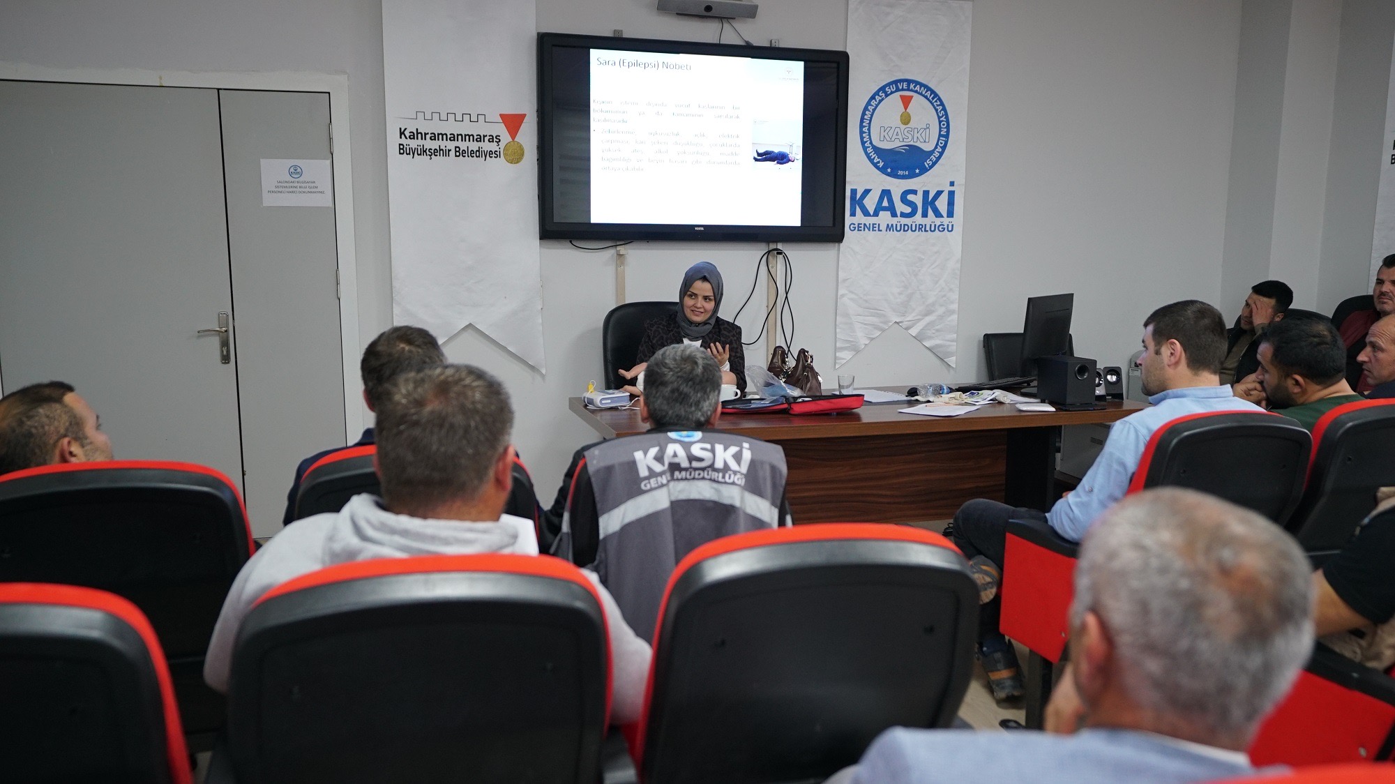 Büyükşehir, Hizmet İçi Eğitimlerle Kurumsal Kapasitesini Güçlendirmeyi Sürdürüyor