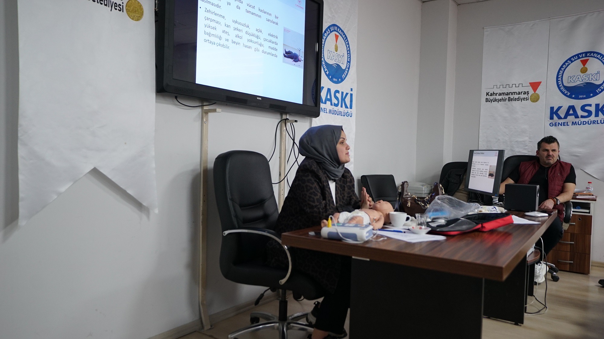 Büyükşehir, Hizmet İçi Eğitimlerle Kurumsal Kapasitesini Güçlendirmeyi Sürdürüyor