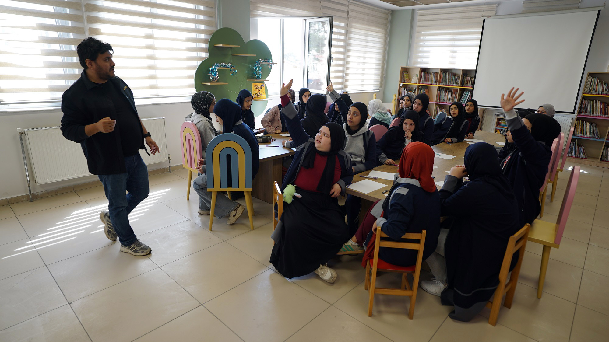 Büyükşehir’den Geleceğin Yazarlarına İlham Veren Atölye