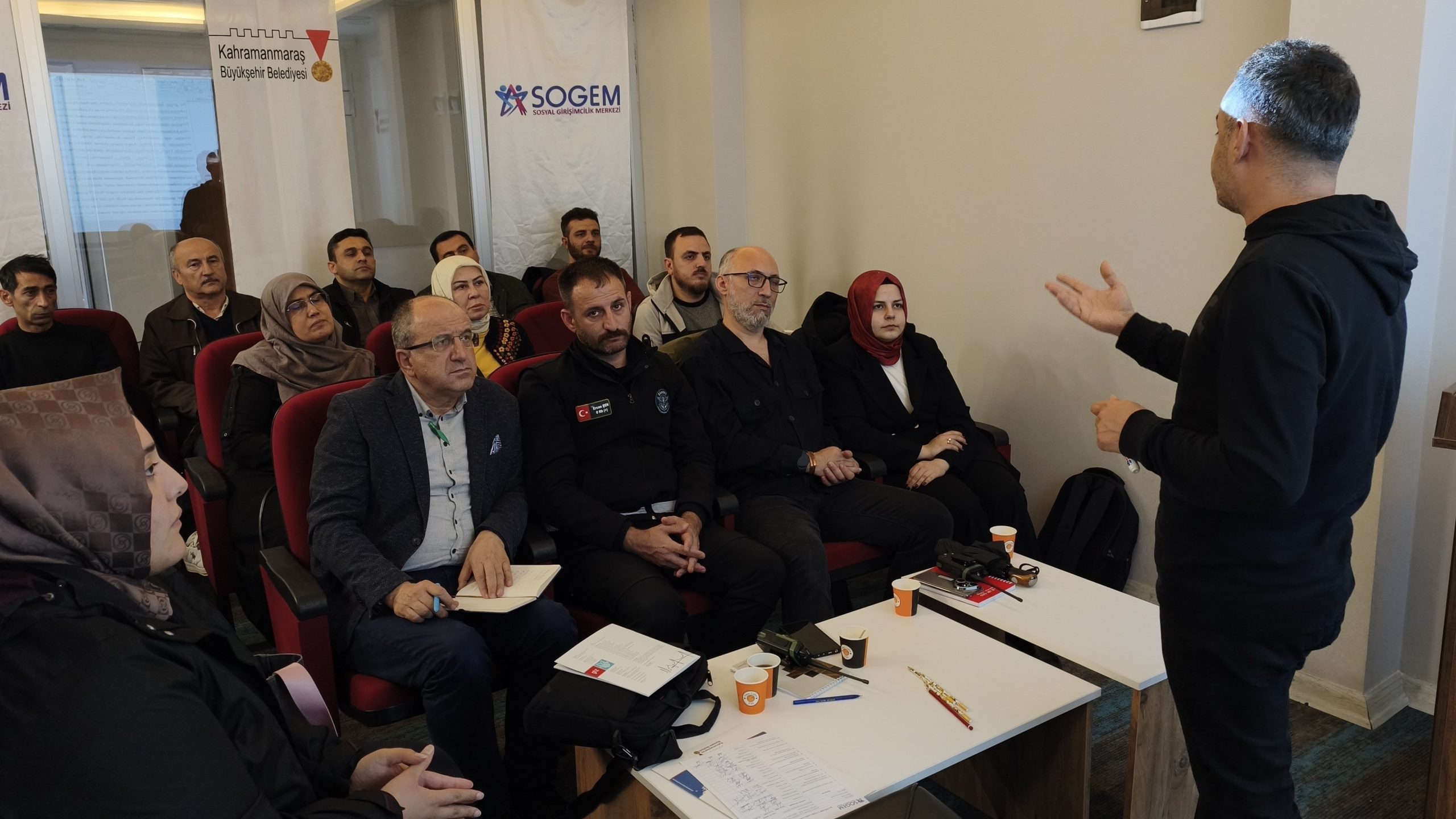 SOGEM’de Proje Geliştirme Eğitimi’nde İkinci Aşamaya Geçildi