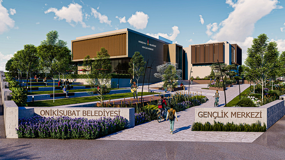 Gençliğin Kahramanmaraş’taki yeni merkezinde yüzde 80 seviyesine ulaşıldı