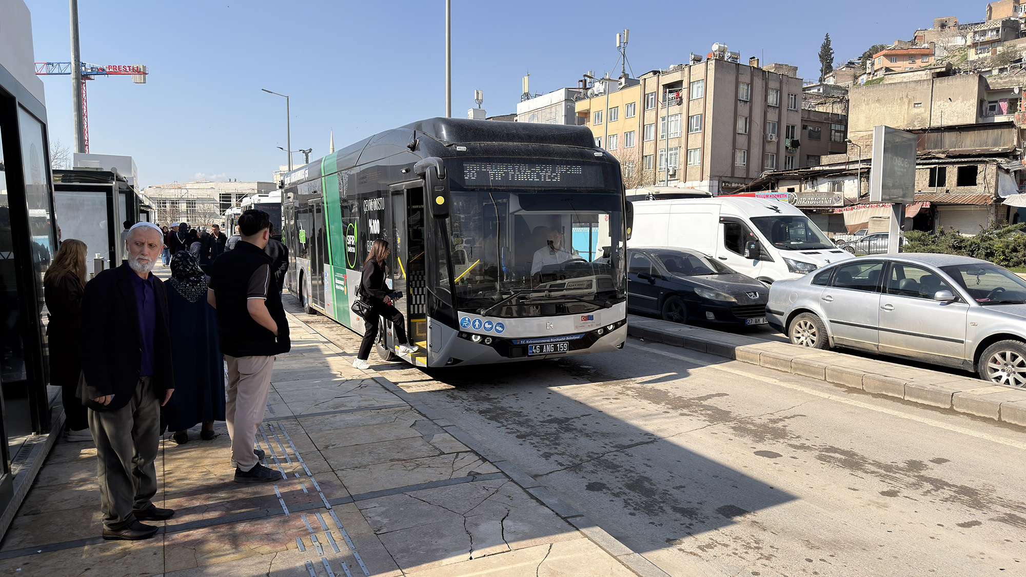 Toplu Taşımada Yeni Dönem Başladı; Elektrikli Otobüsler Yollarda