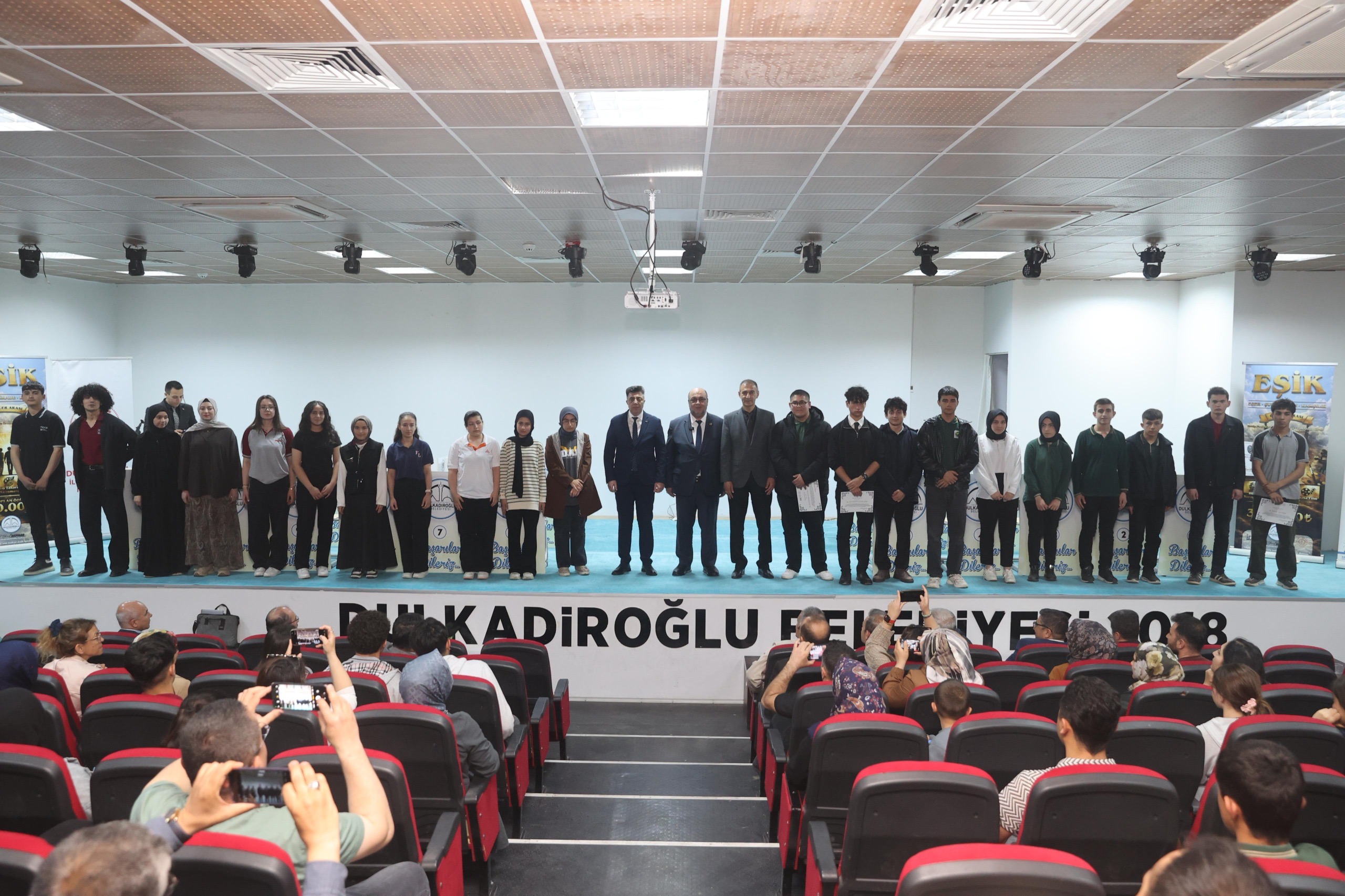 EŞİK PROJESİ YARI FİNAL PROGRAMI GERÇEKLEŞTİRİLDİ