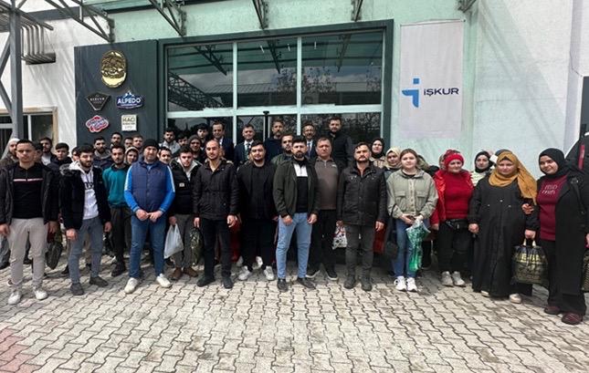 Kahramanmaraş’ta 60 Kişiye Dondurma Üretimi Eğitimi Başladı