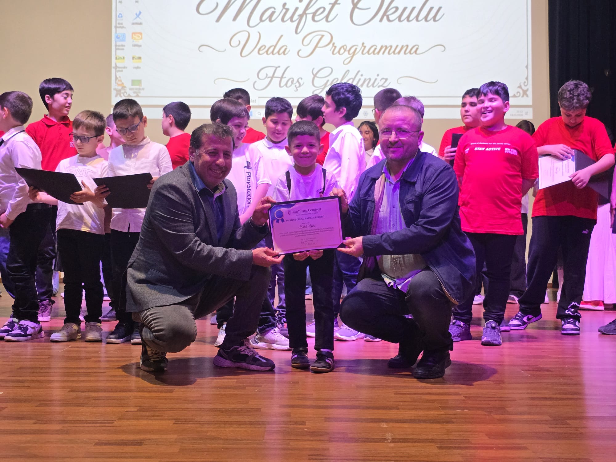 İlim Yayma Cemiyeti Kahramanmaraş Şubesi’nde Marifet Okulu Kapanış Programı Coşkuyla Gerçekleştirildi