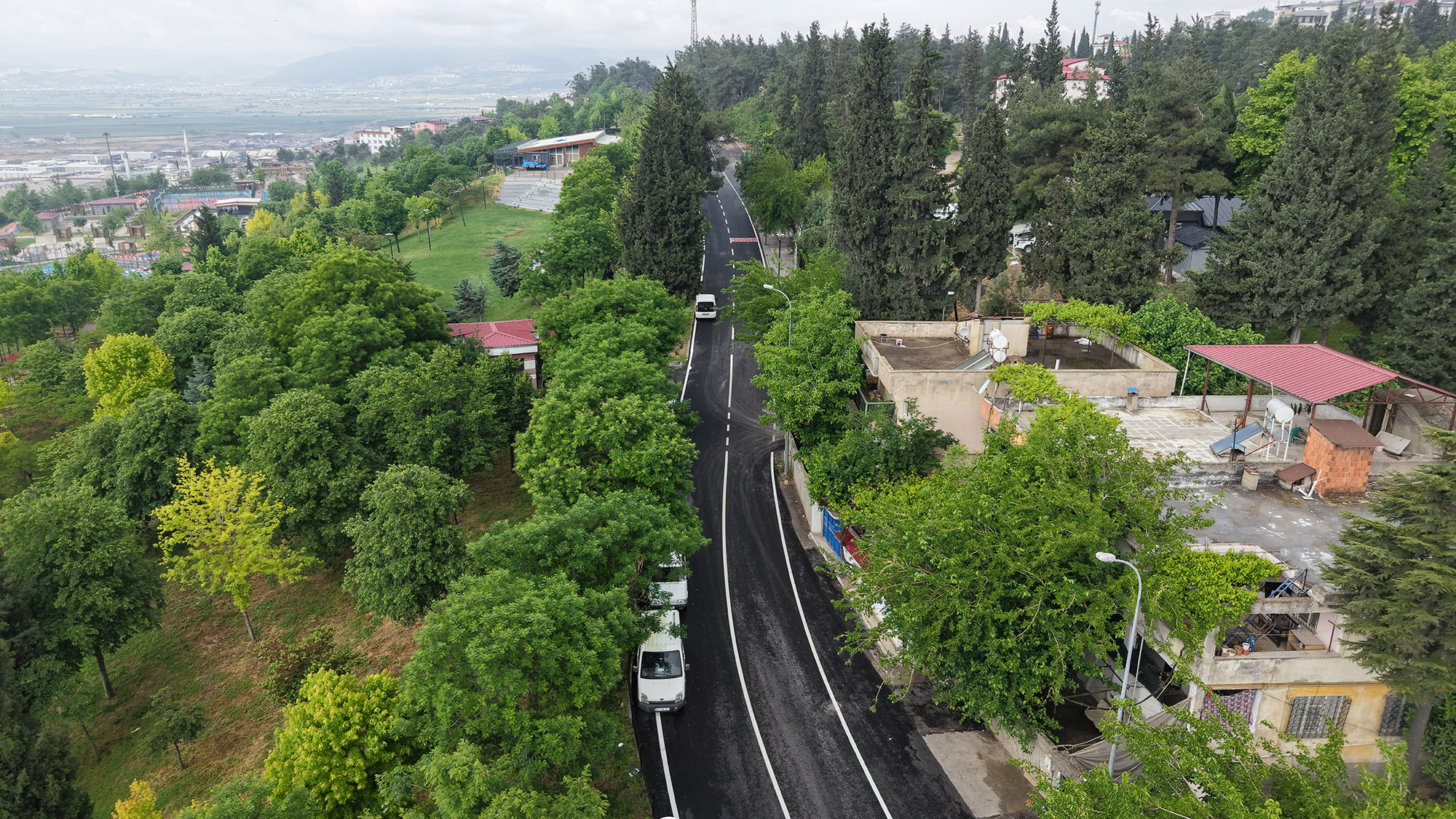Büyükşehir, Hacı Bayram Veli Mahallesi’nde 10 Milyonluk Asfalt Yatırımını Tamamladı