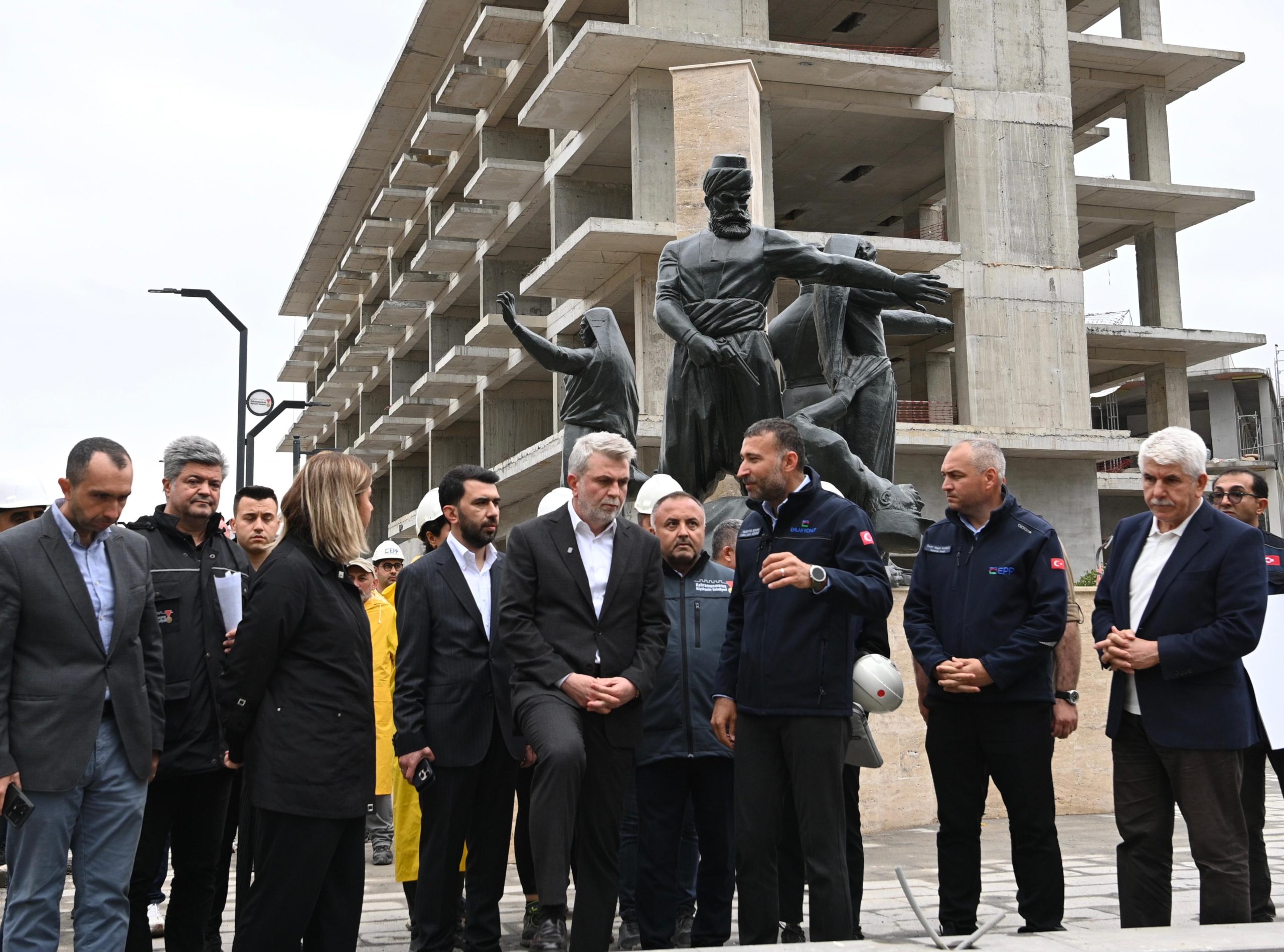 Başkan Görgel, Kentsel Tasarım Alanlarında İncelemelerde Bulundu
