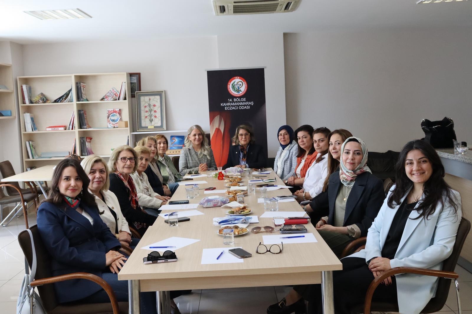 Kahramanmaraş Kadın Platformu’ndan “1 Çocuk = 1 Dünya Çalıştayı” hazırlığı